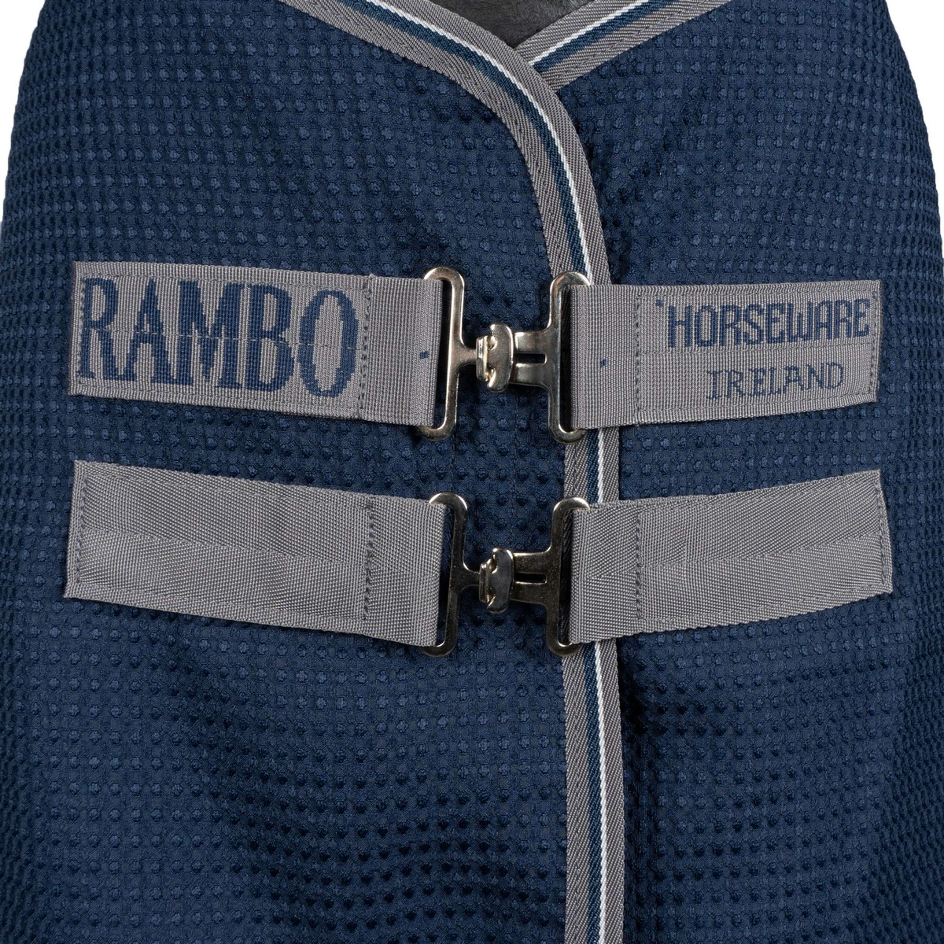 Rambo Waffle Cooler Techni Bleu marine/Gris orage/Argent - Image 6