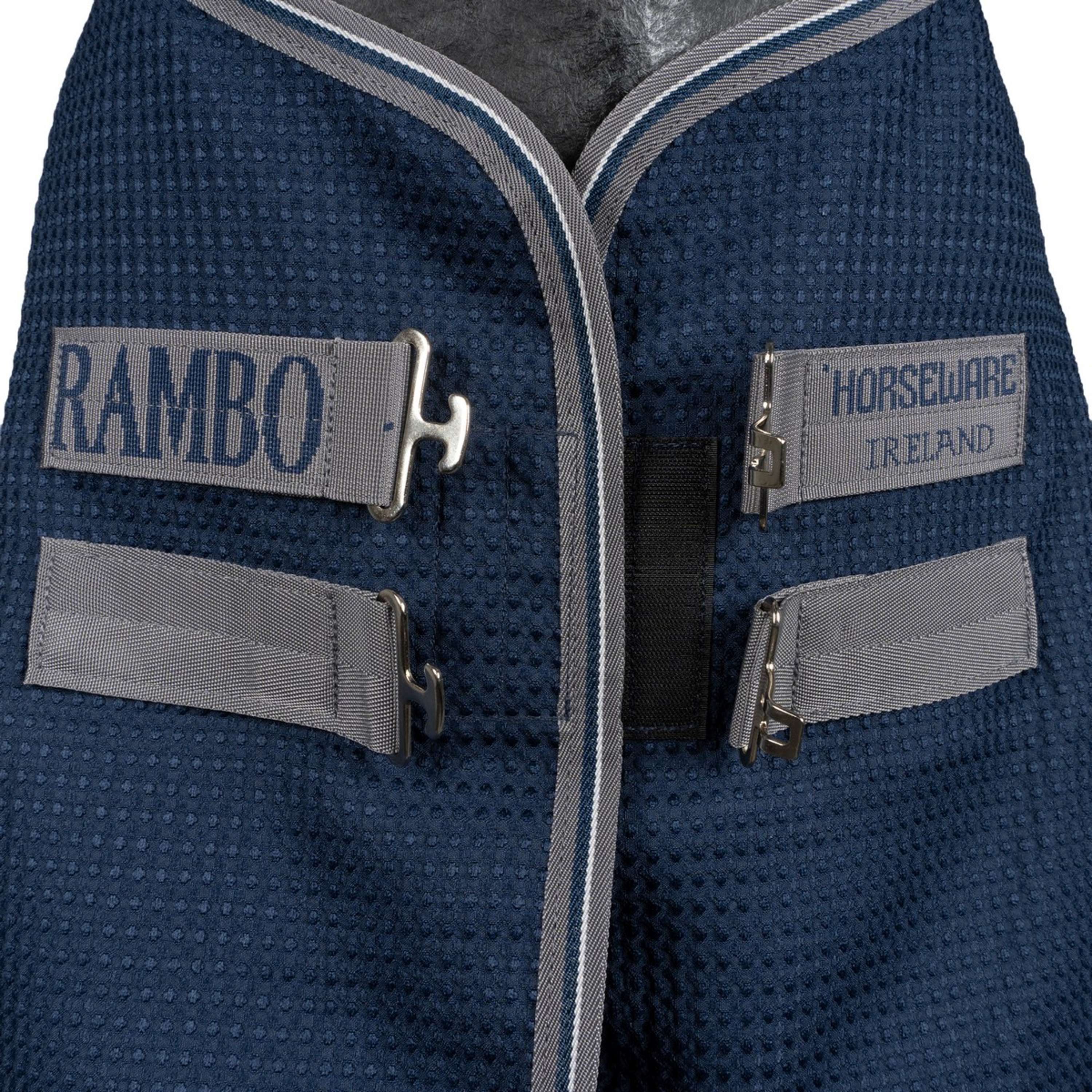 Rambo Waffle Cooler Techni Bleu marine/Gris orage/Argent - Image 7