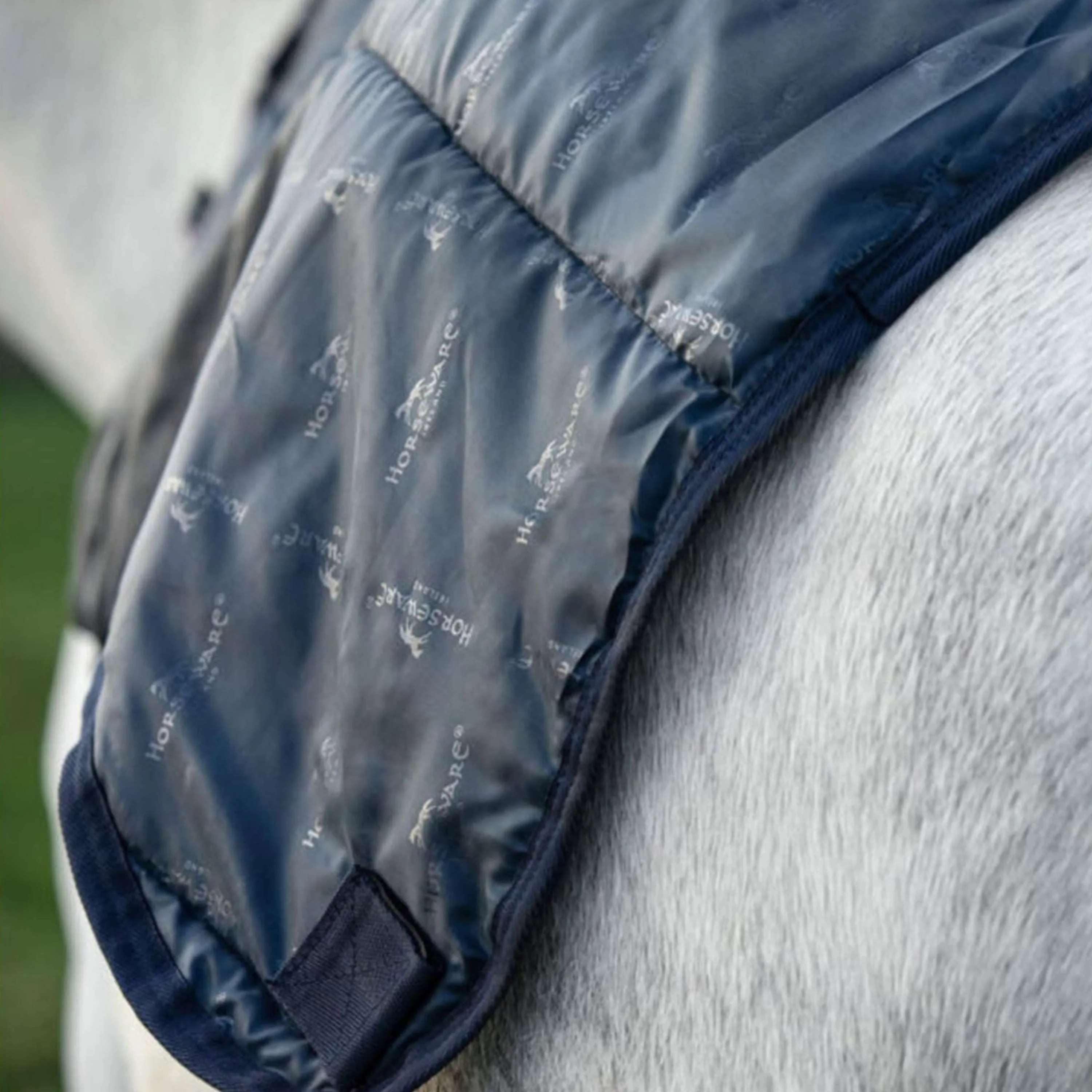 Rambo Chemise Turnout 0g Summer Series Marine/Gris - Image 10