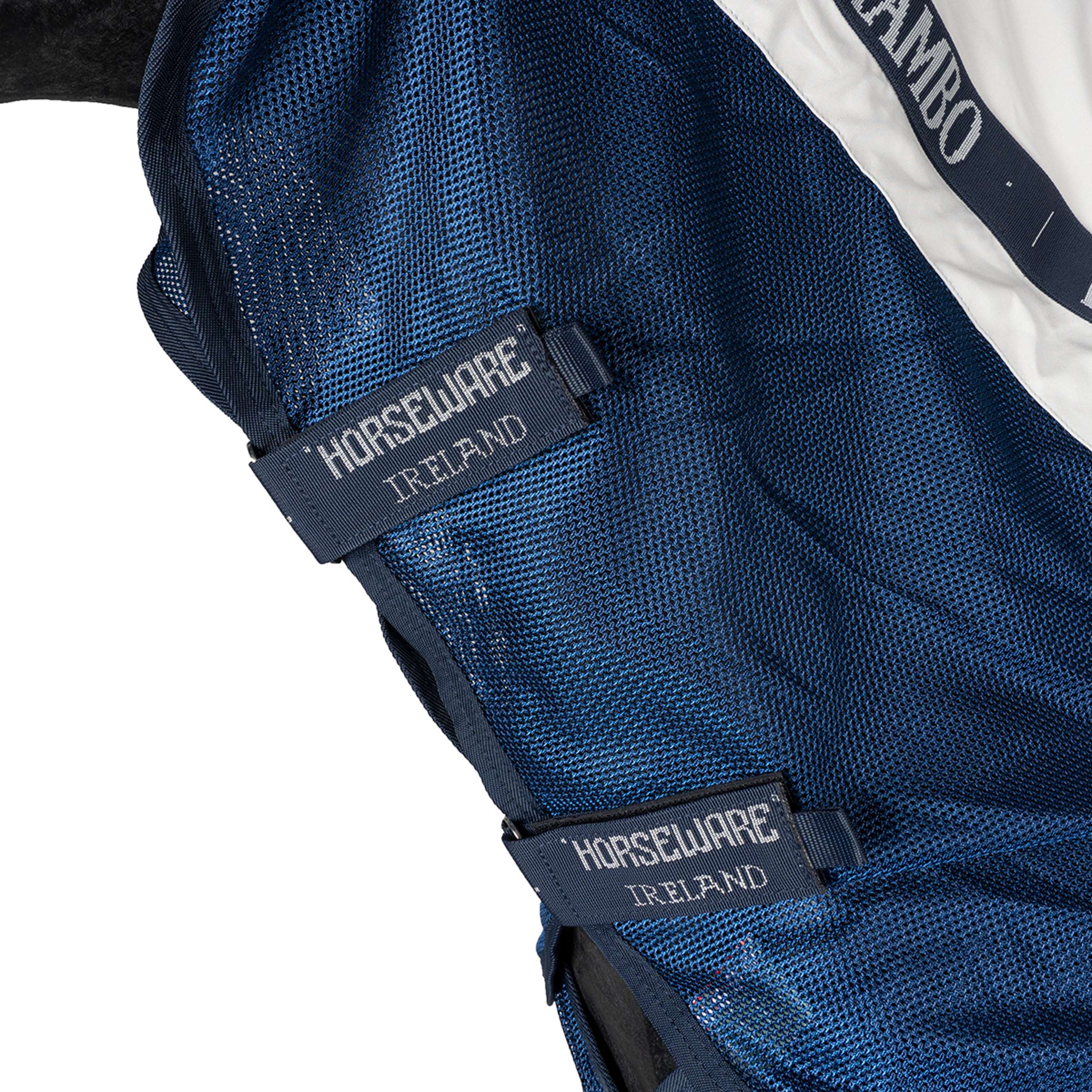 Rambo Chemise Turnout 0g Summer Series Marine/Gris - Image 13