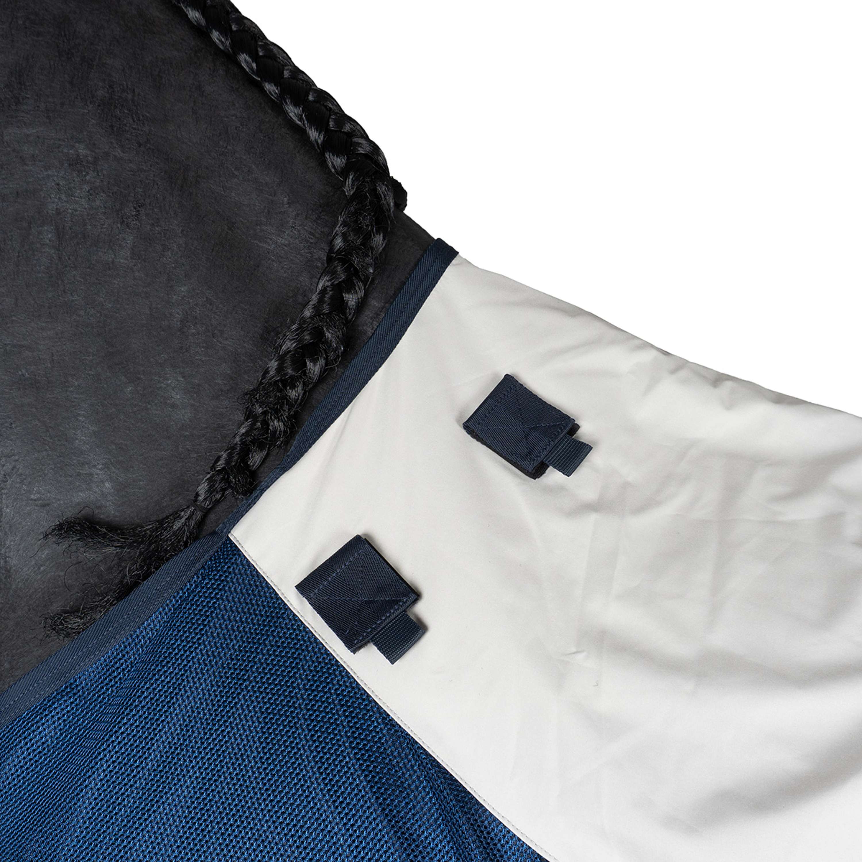Rambo Chemise Turnout 0g Summer Series Marine/Gris - Image 14