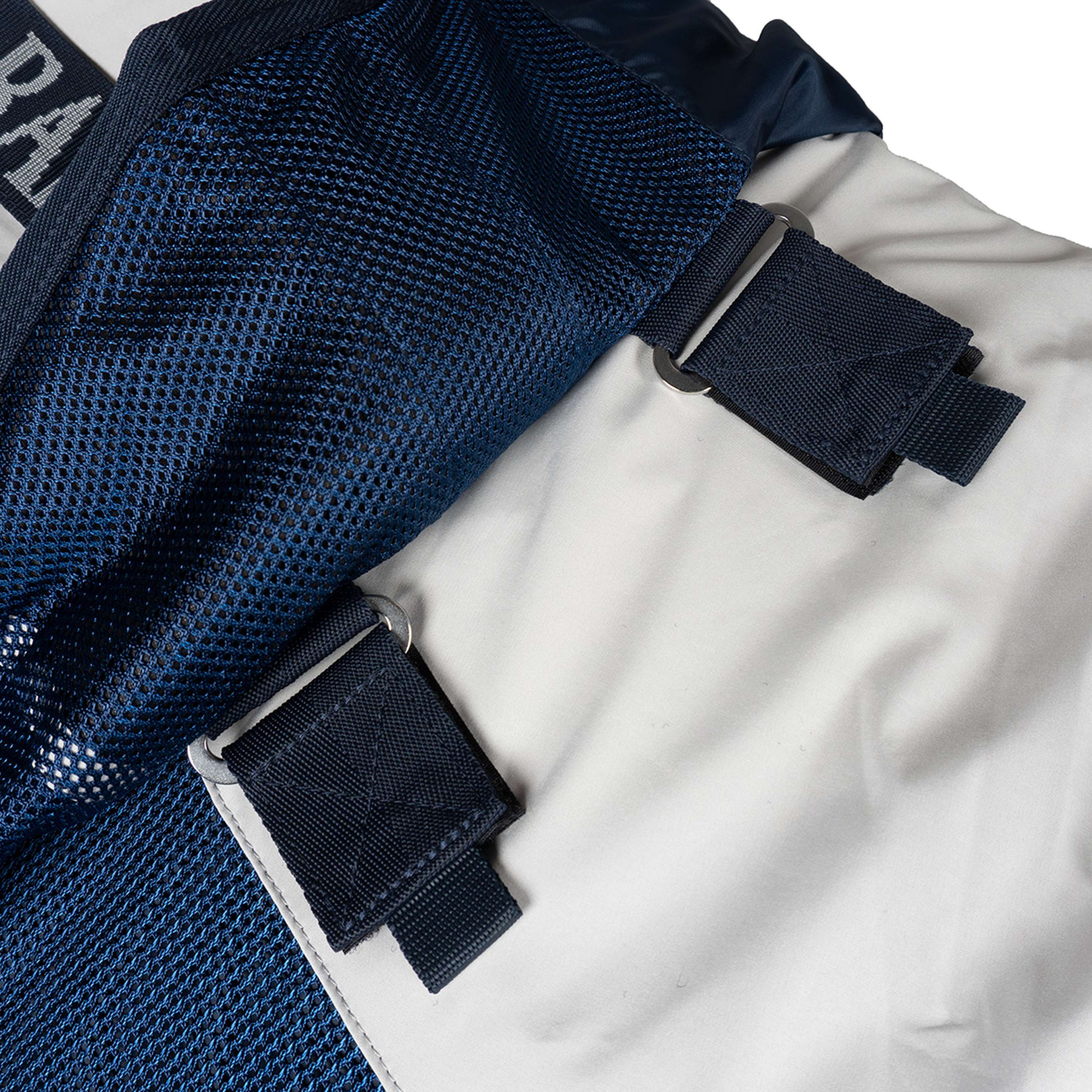 Rambo Chemise Turnout 0g Summer Series Marine/Gris - Image 15