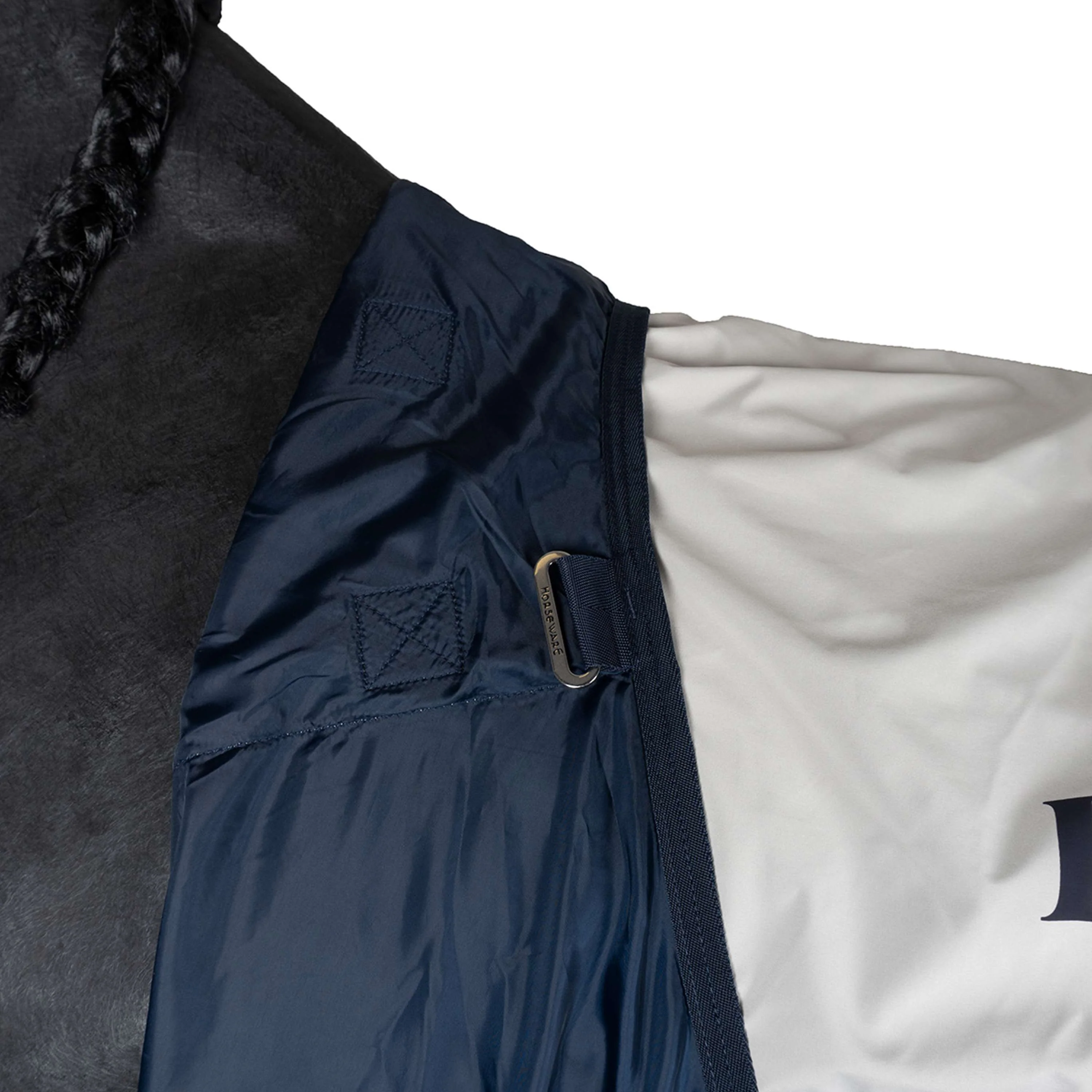 Rambo Chemise Turnout 0g Summer Series Marine/Gris - Image 16