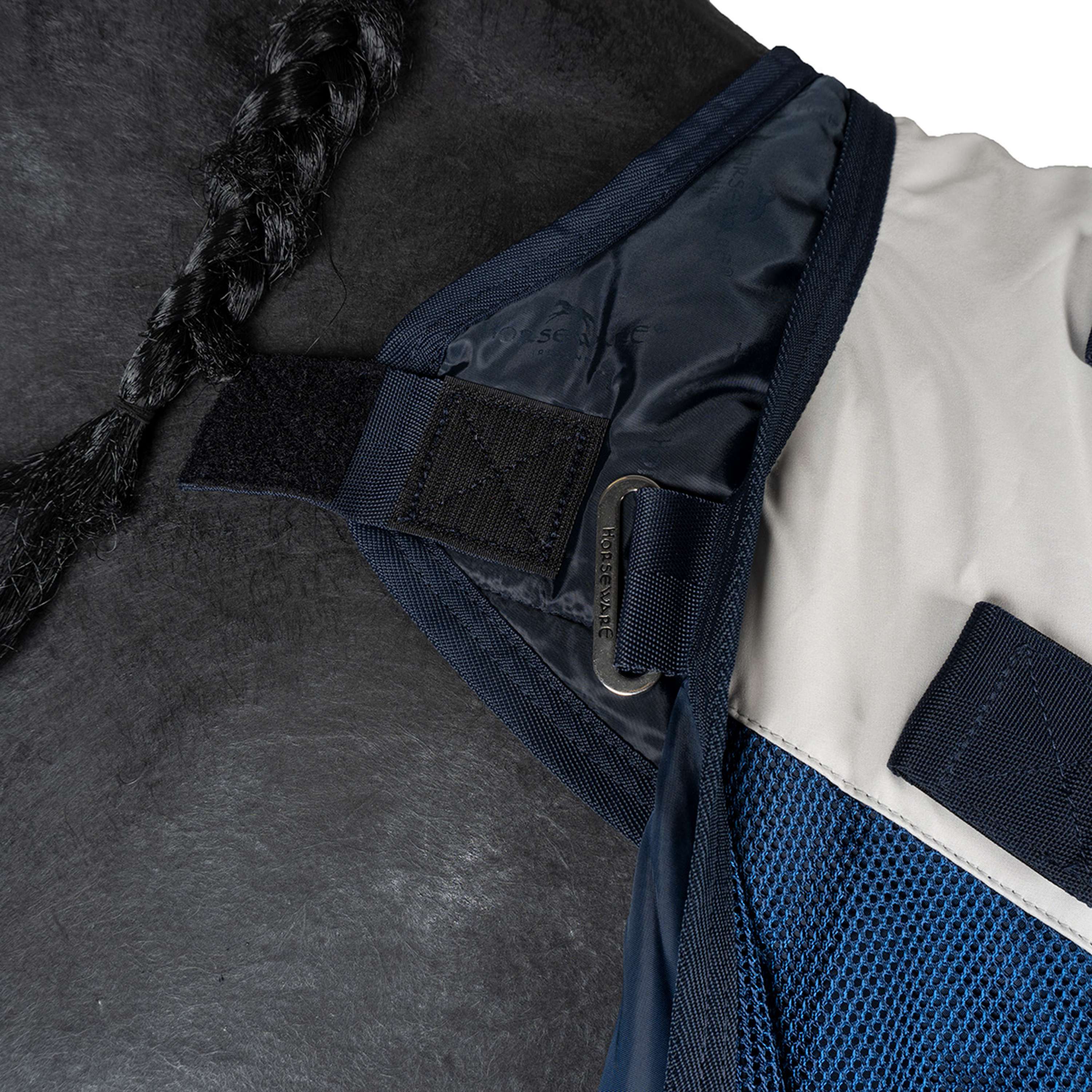 Rambo Chemise Turnout 0g Summer Series Marine/Gris - Image 18