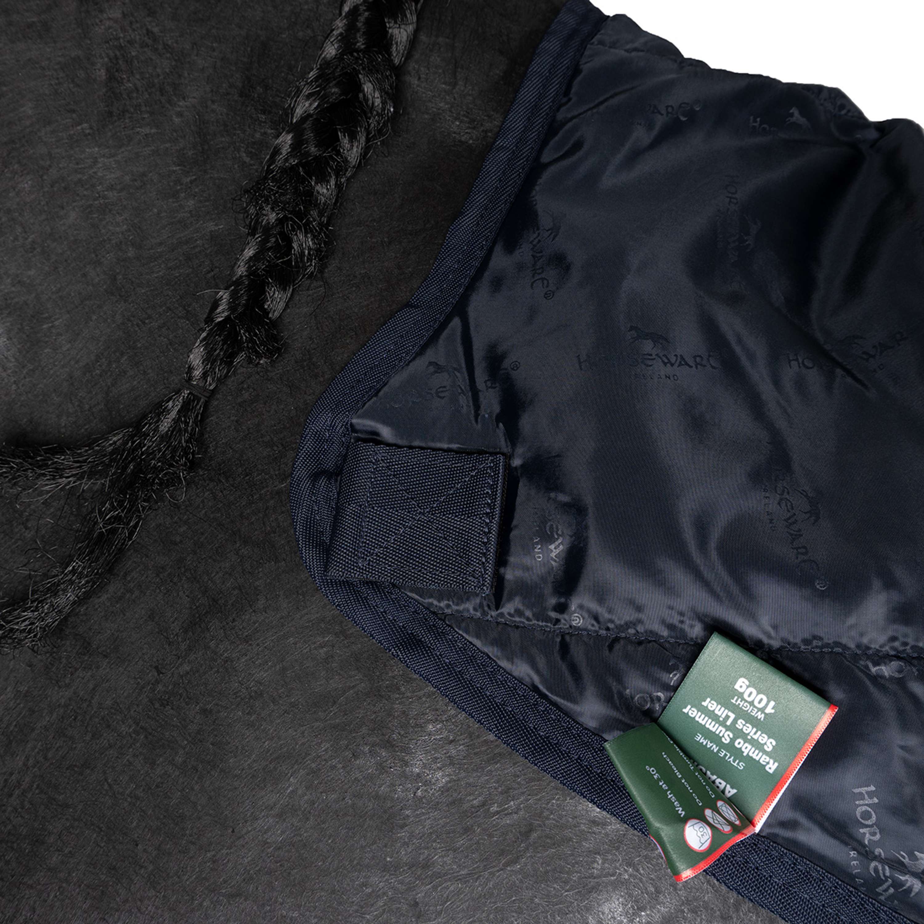 Rambo Chemise Turnout 0g Summer Series Marine/Gris - Image 19