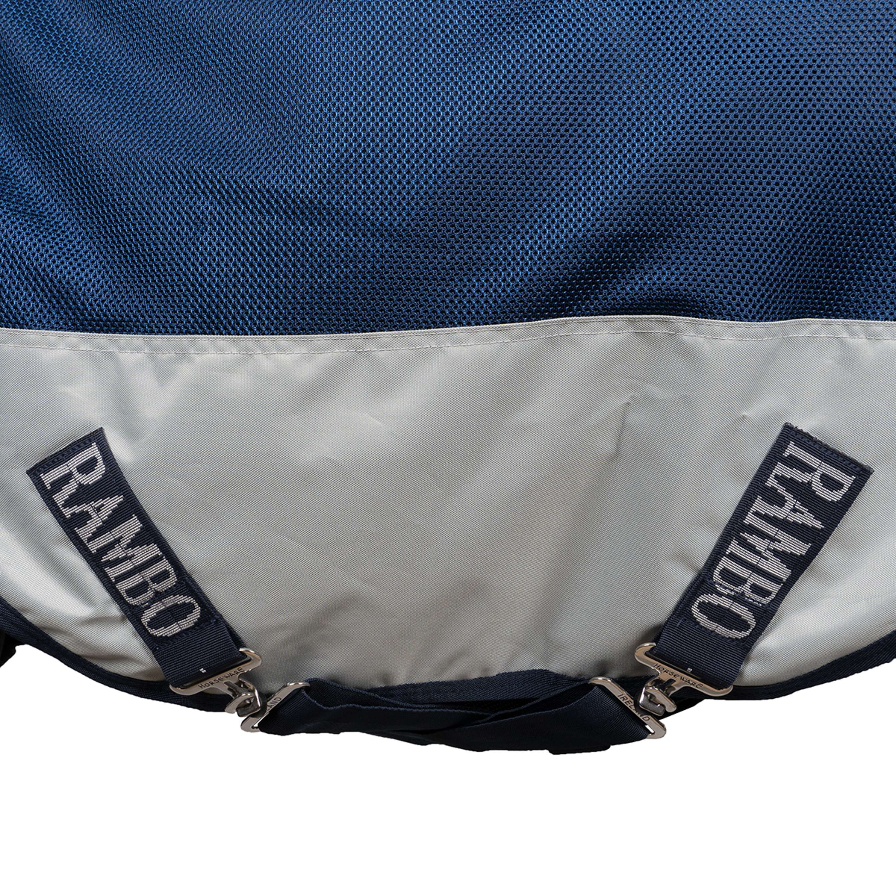 Rambo Chemise Turnout 0g Summer Series Marine/Gris - Image 20