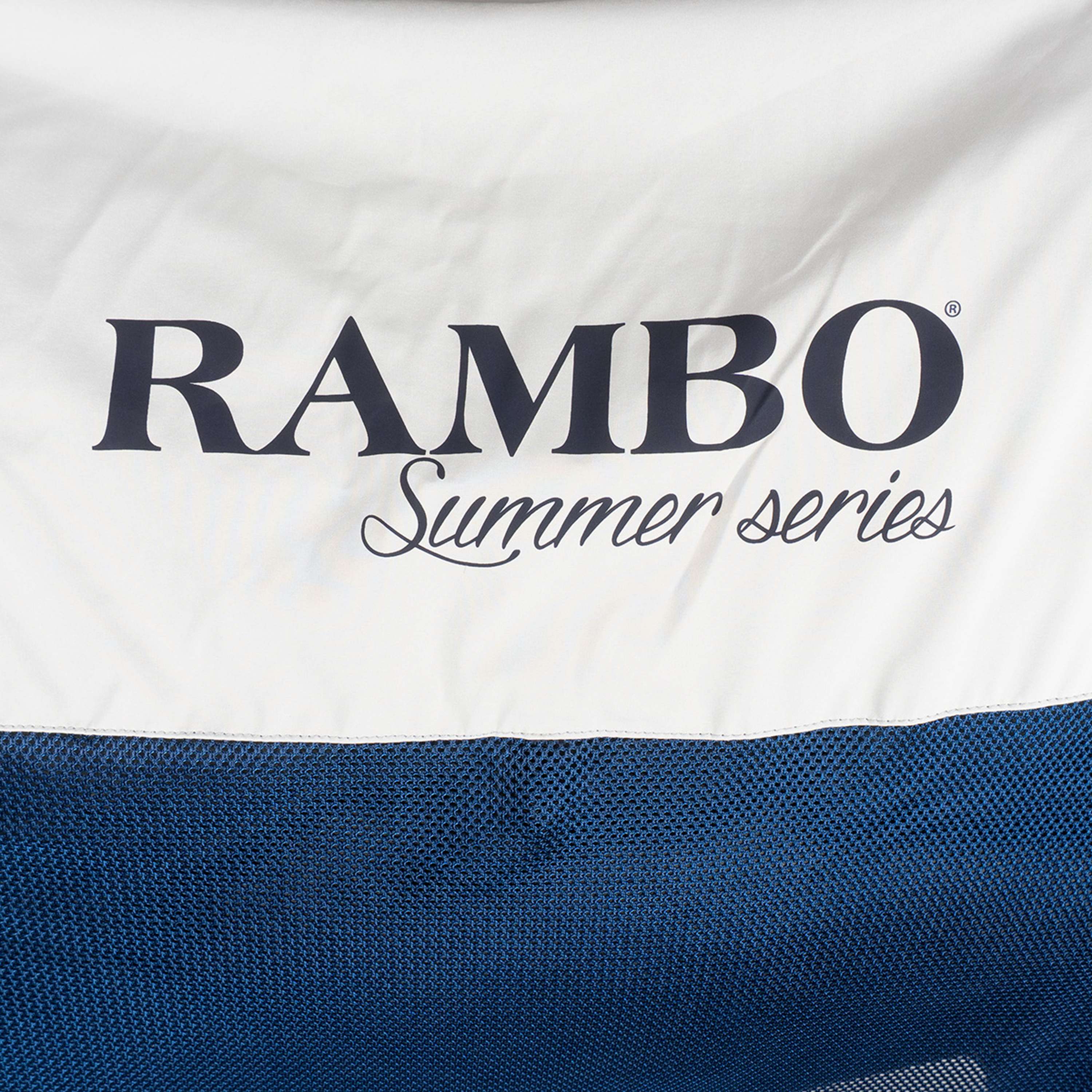 Rambo Chemise Turnout 0g Summer Series Marine/Gris - Image 21