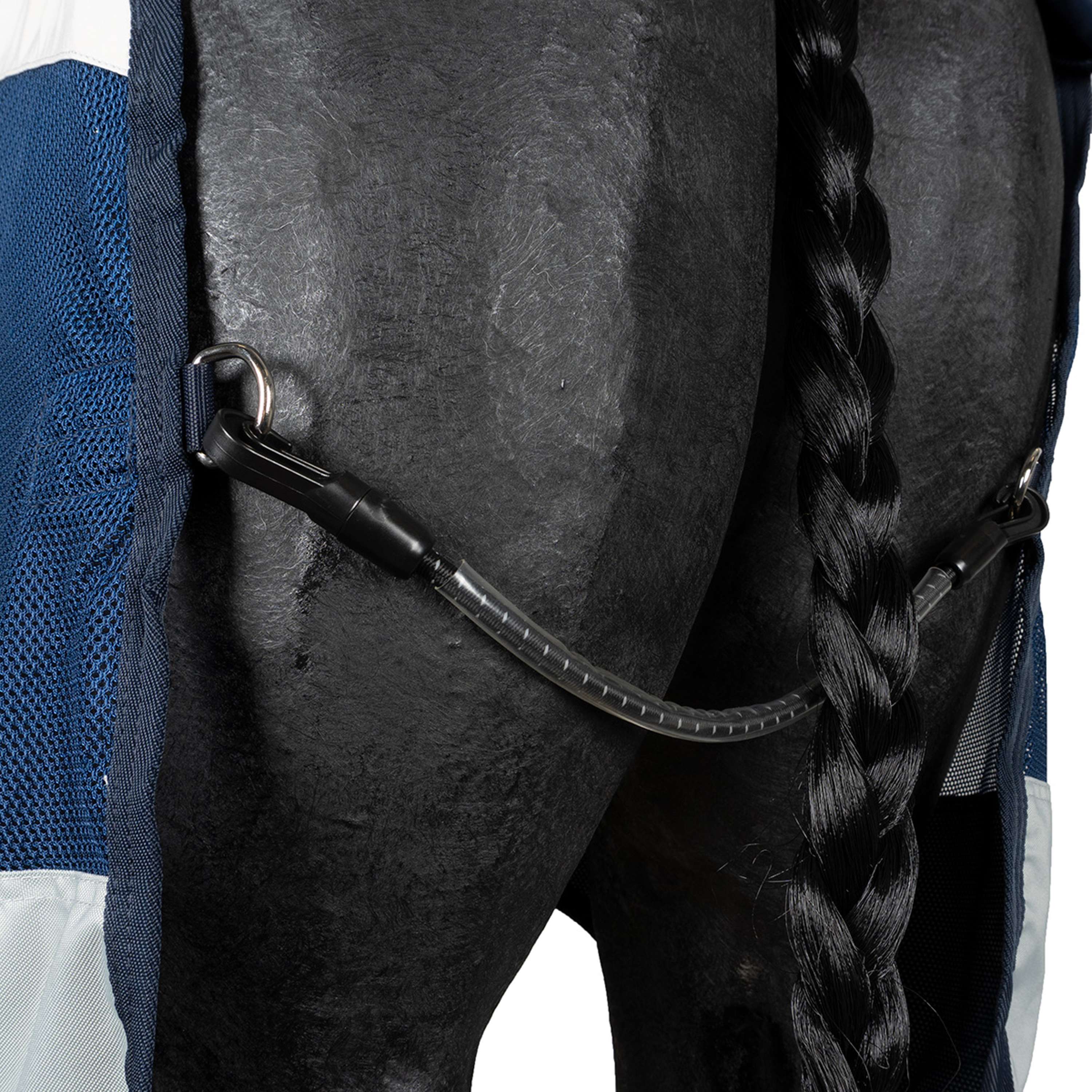 Rambo Chemise Turnout 0g Summer Series Marine/Gris - Image 28