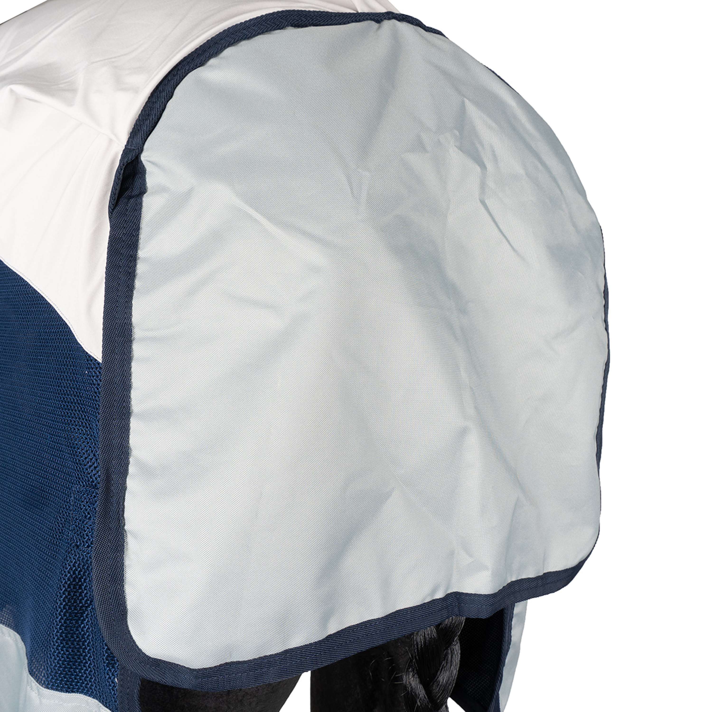 Rambo Chemise Turnout 0g Summer Series Marine/Gris - Image 29
