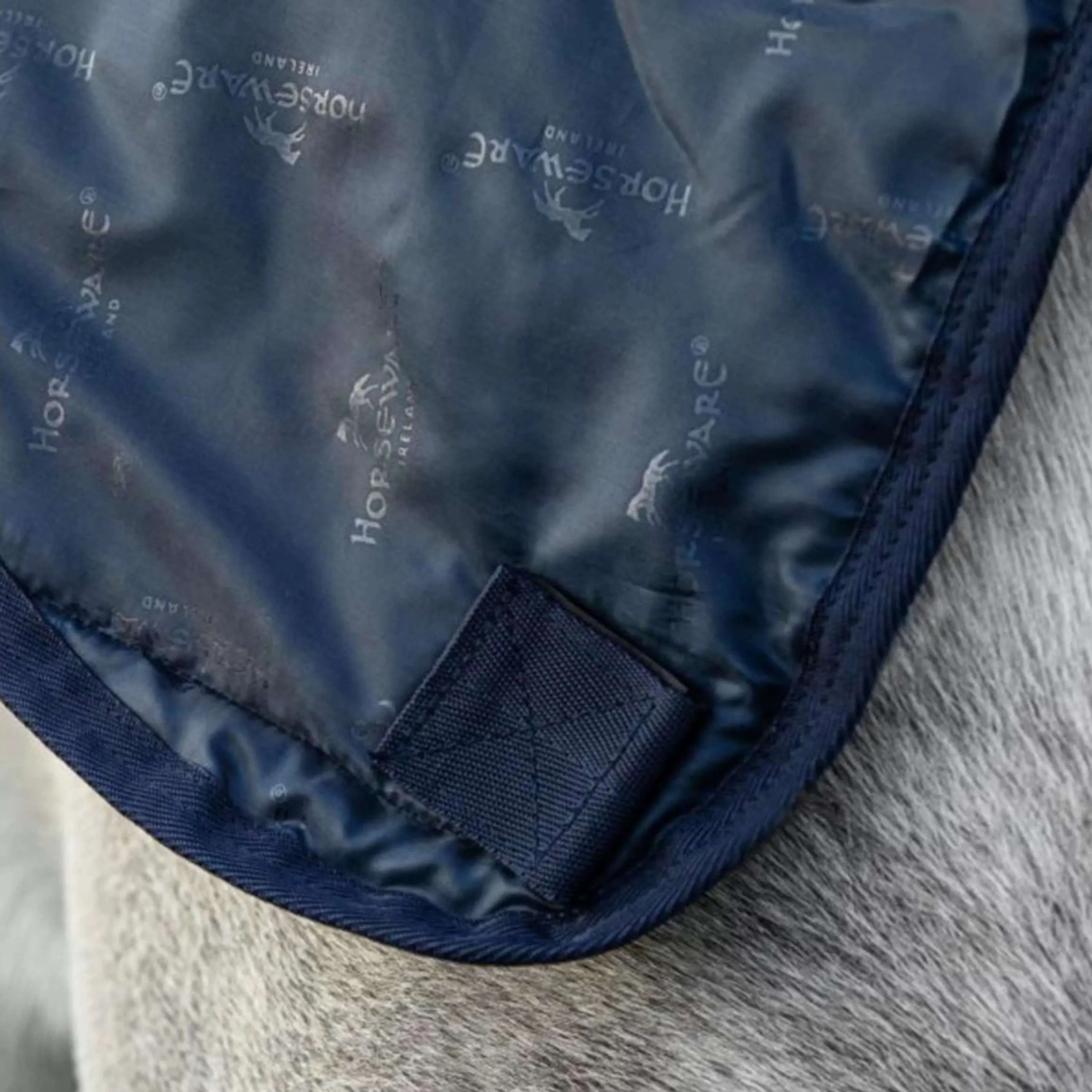 Rambo Chemise Turnout 0g Summer Series Marine/Gris - Image 9