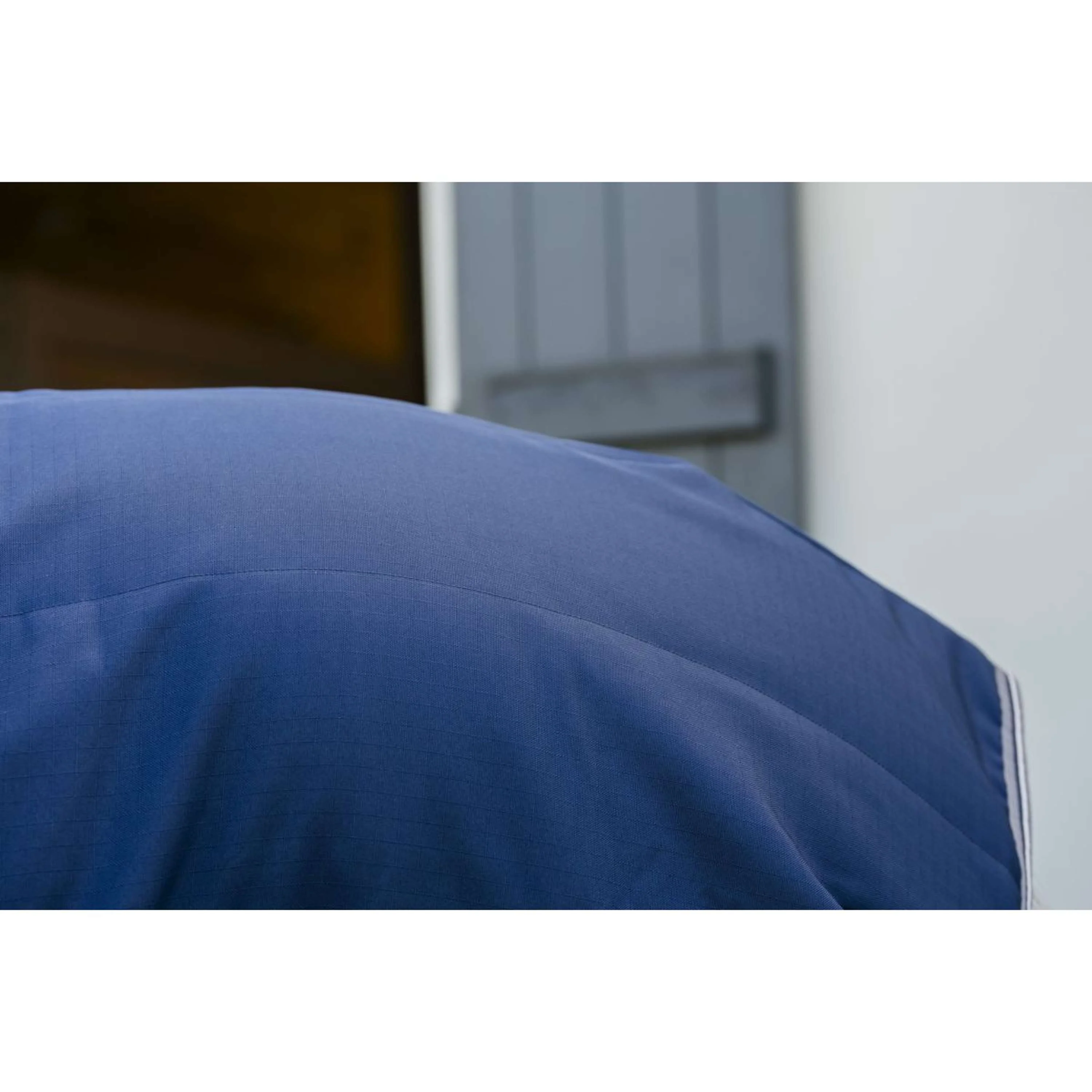 Rambo Couverture d'Écurie 100g Navy/Thunderstorm Grey/Silver - Image 5