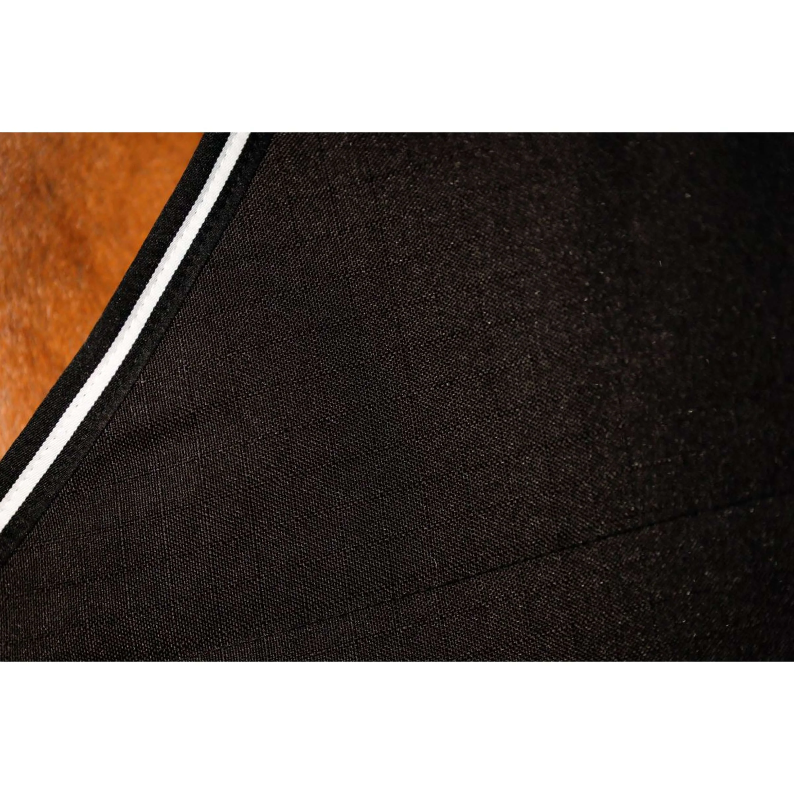 Rambo Couverture d'Écurie 100g Black/Thunderstorm Grey/Silver - Image 7