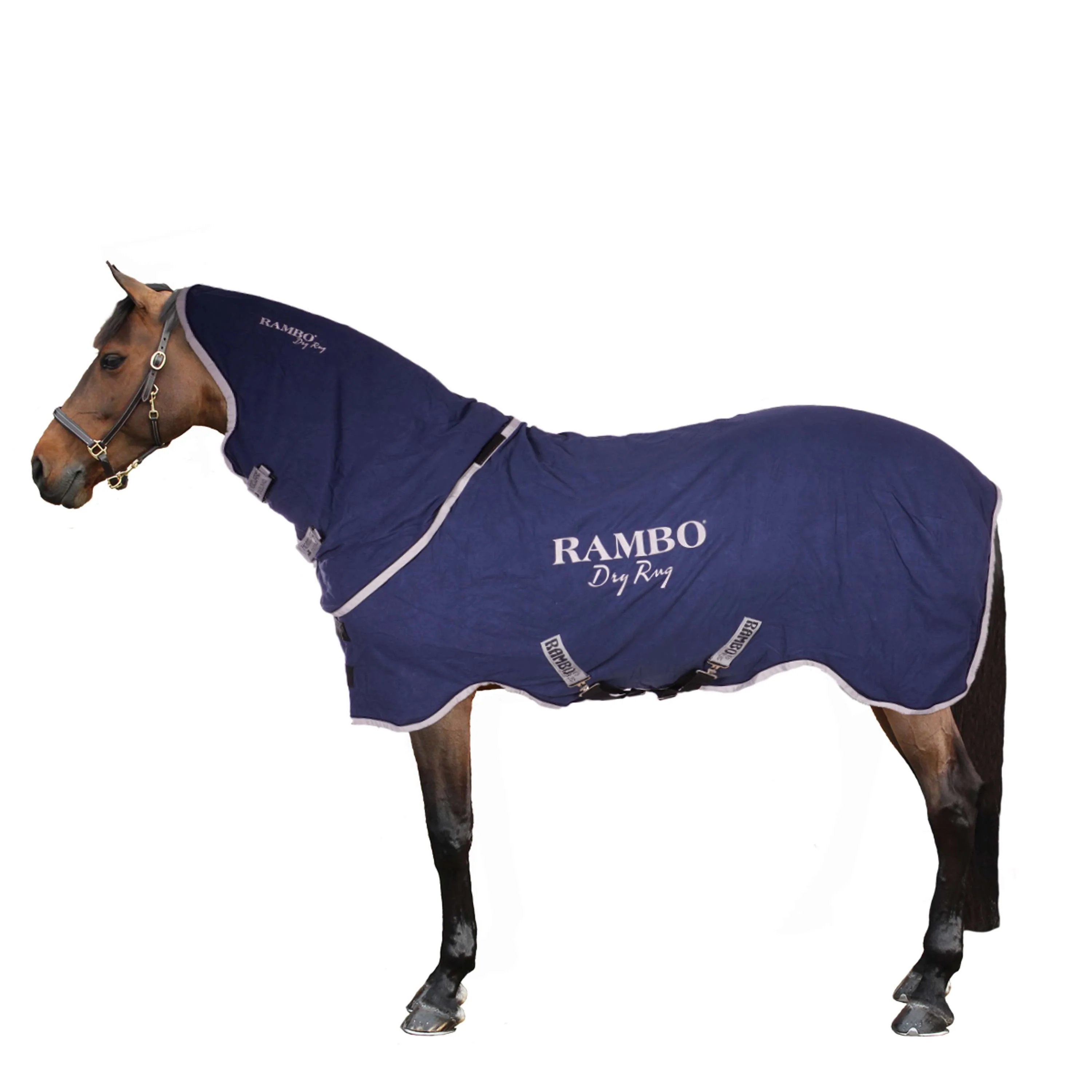 Rambo Dry Rug Supreme Marine/Argent - Image 2