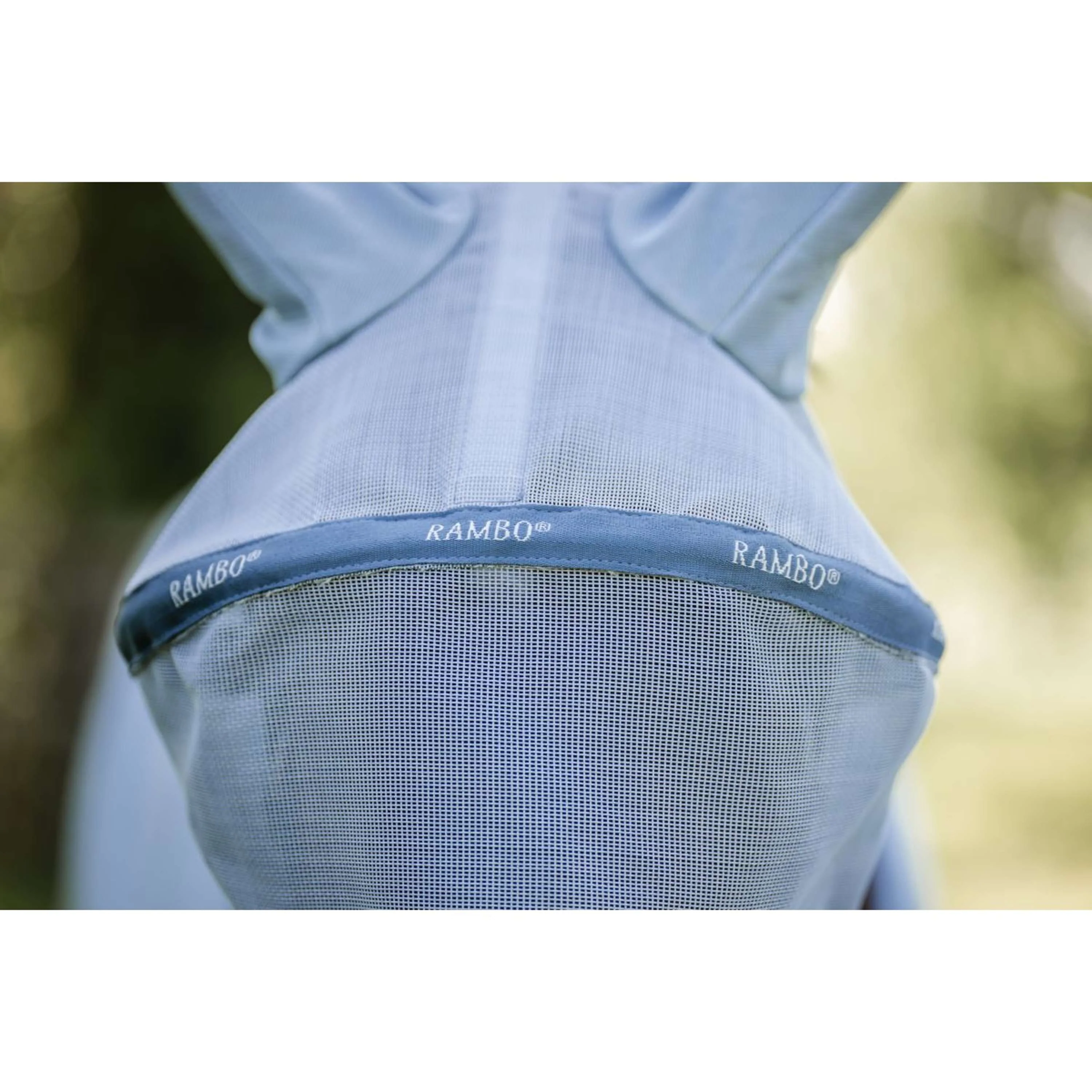 Rambo Masque Anti-Mouches Heather Blue/Blue/Silver - Image 6