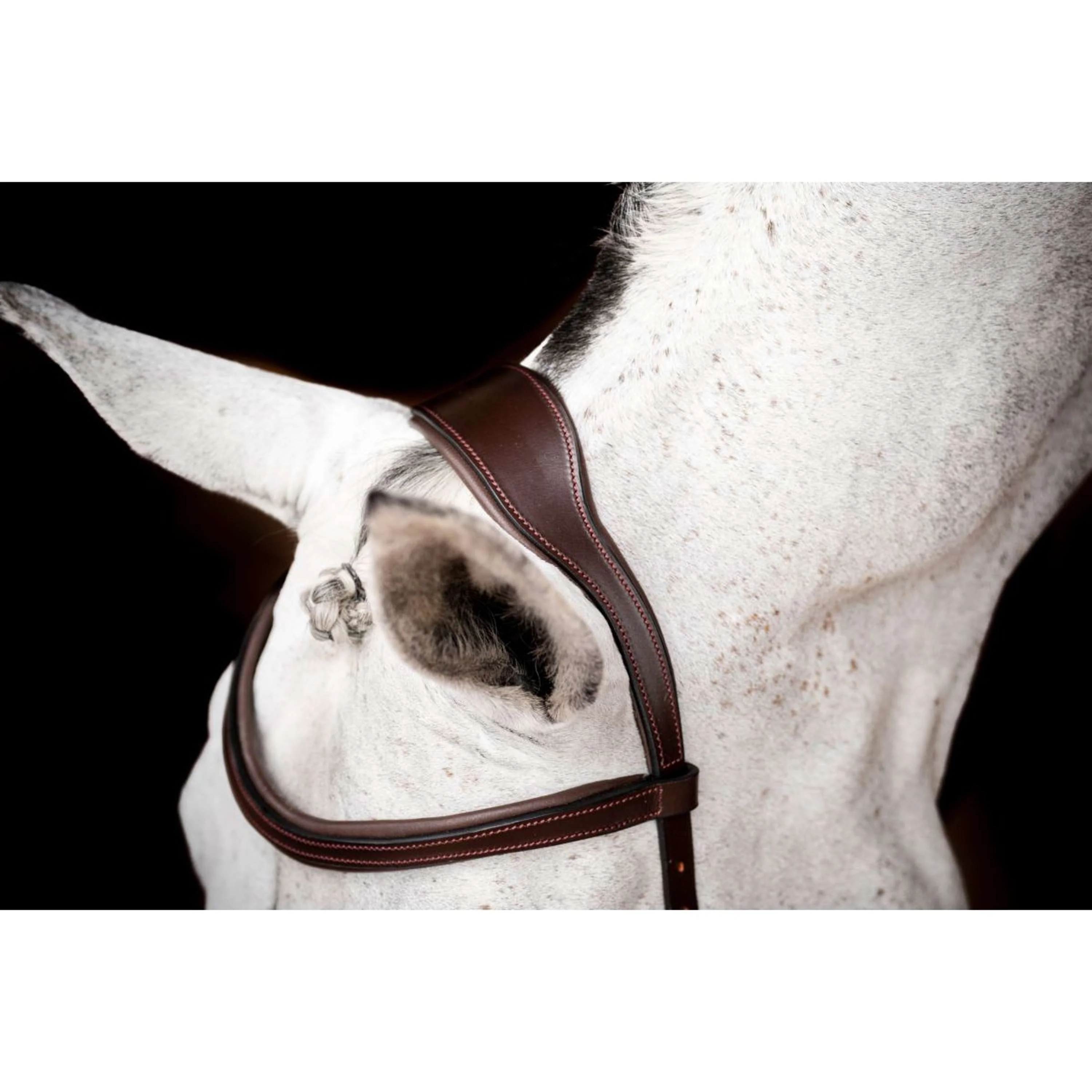 Horseware Micklem Competition Bridle Nouveau Dark Havana - Image 8