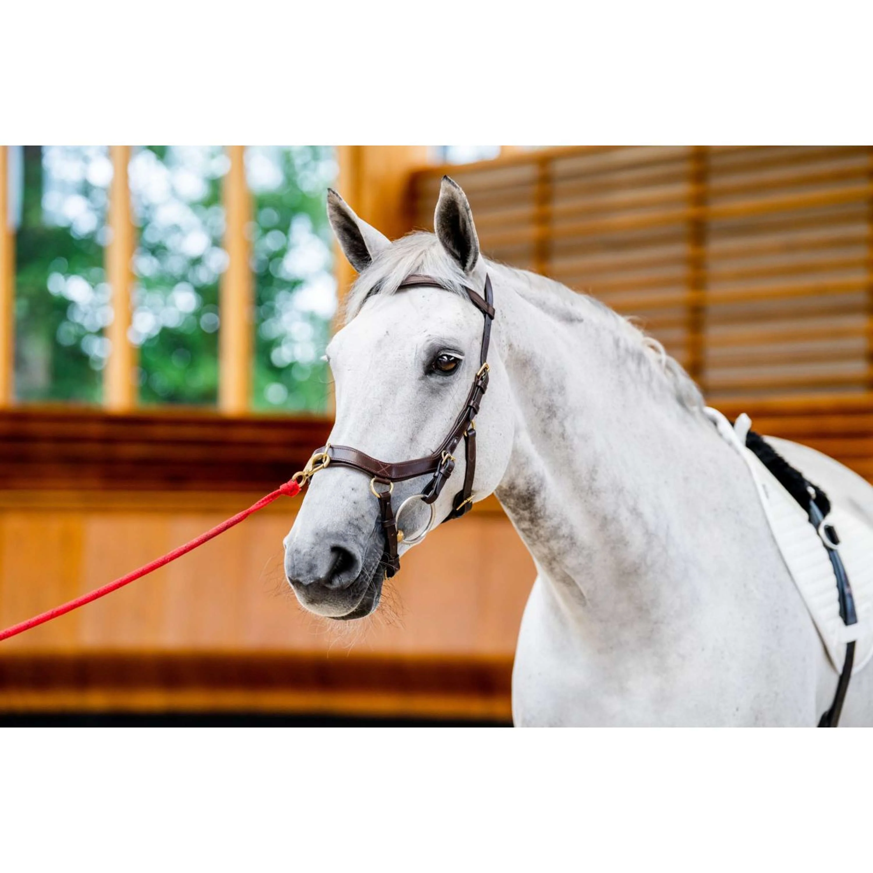 Horseware Micklem Multi Bridle Nouveau Dark Havana - Image 2