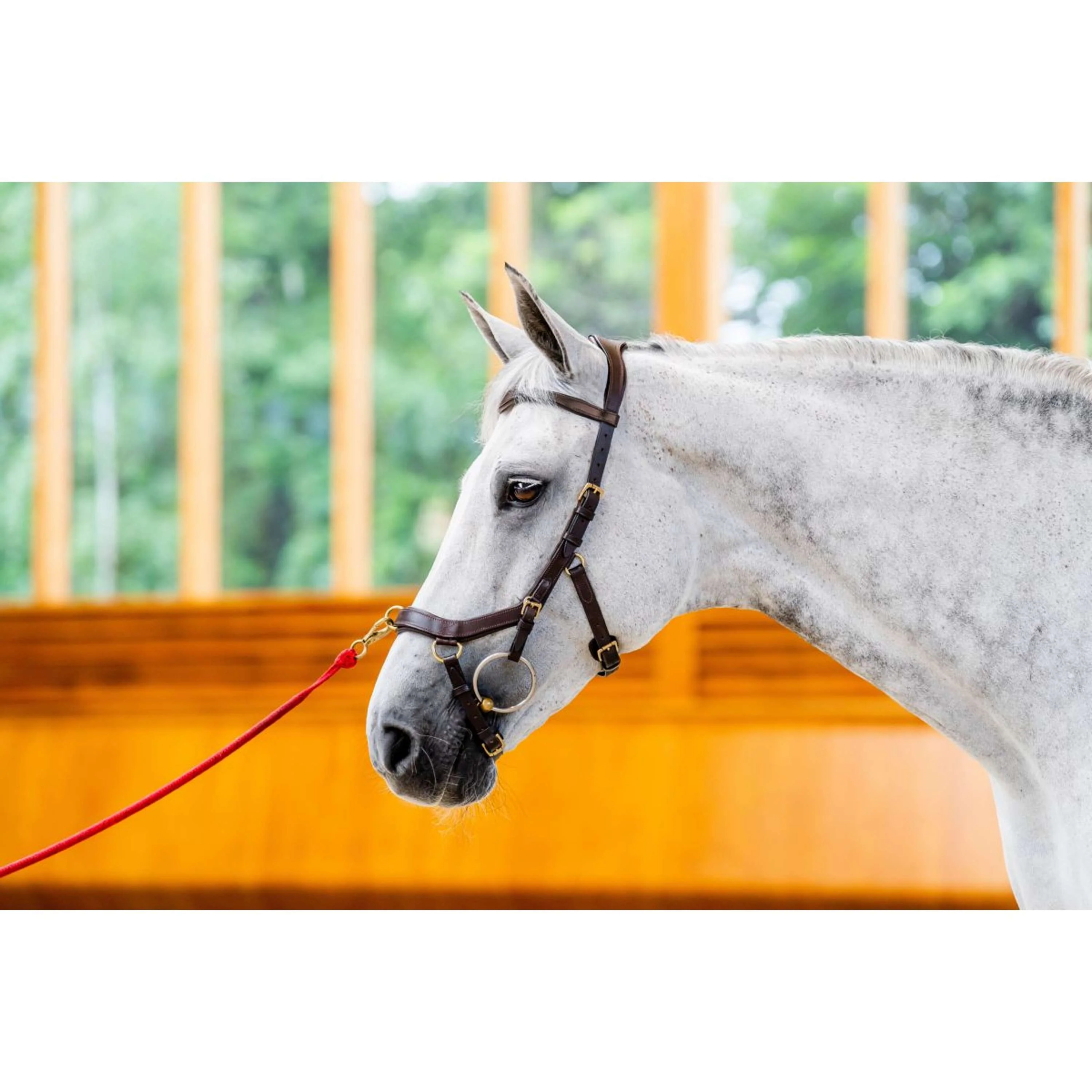 Horseware Micklem Multi Bridle Nouveau Dark Havana - Image 4