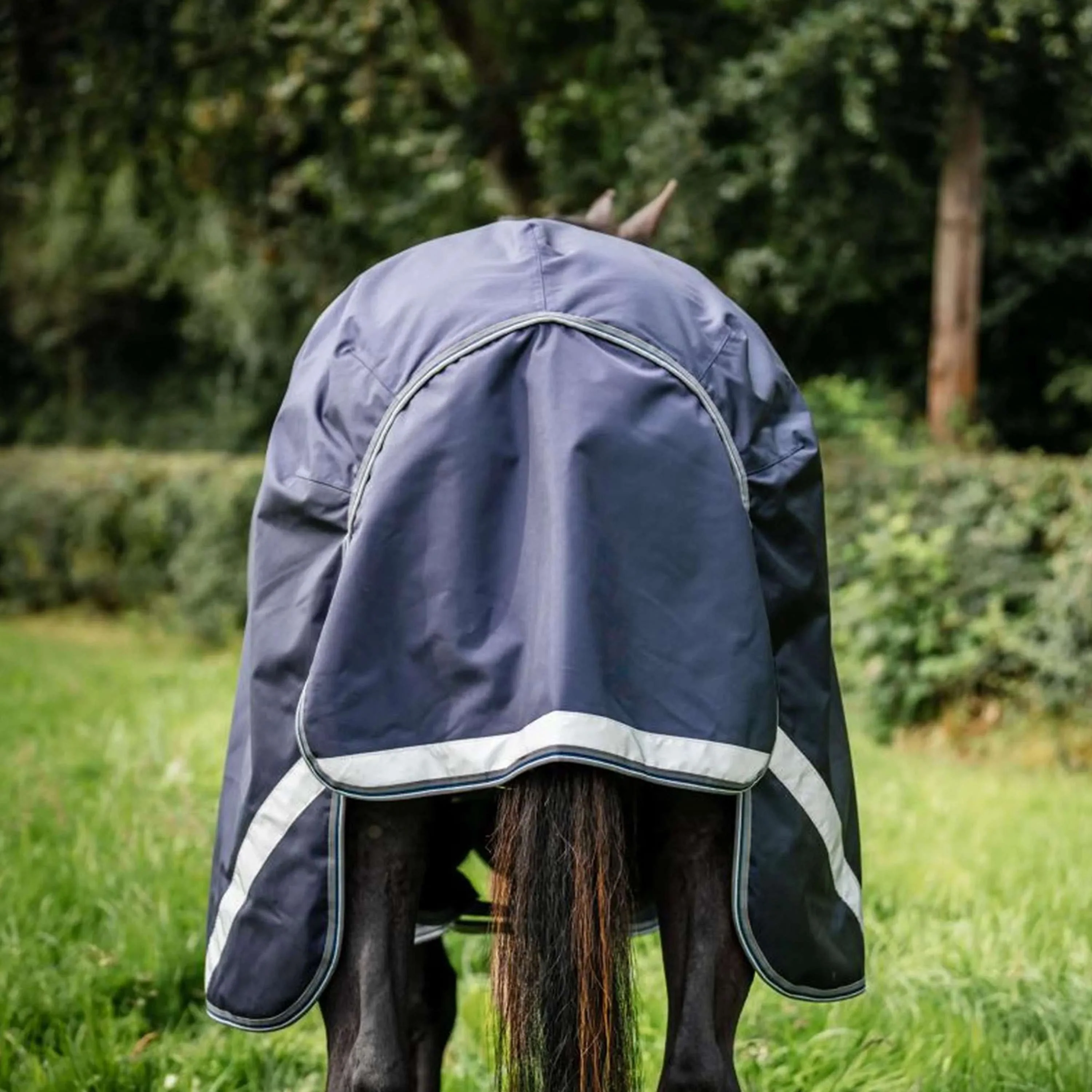 Rambo Optimo Original Turnout 0g Navy/Thunderstorm Grey - Image 9