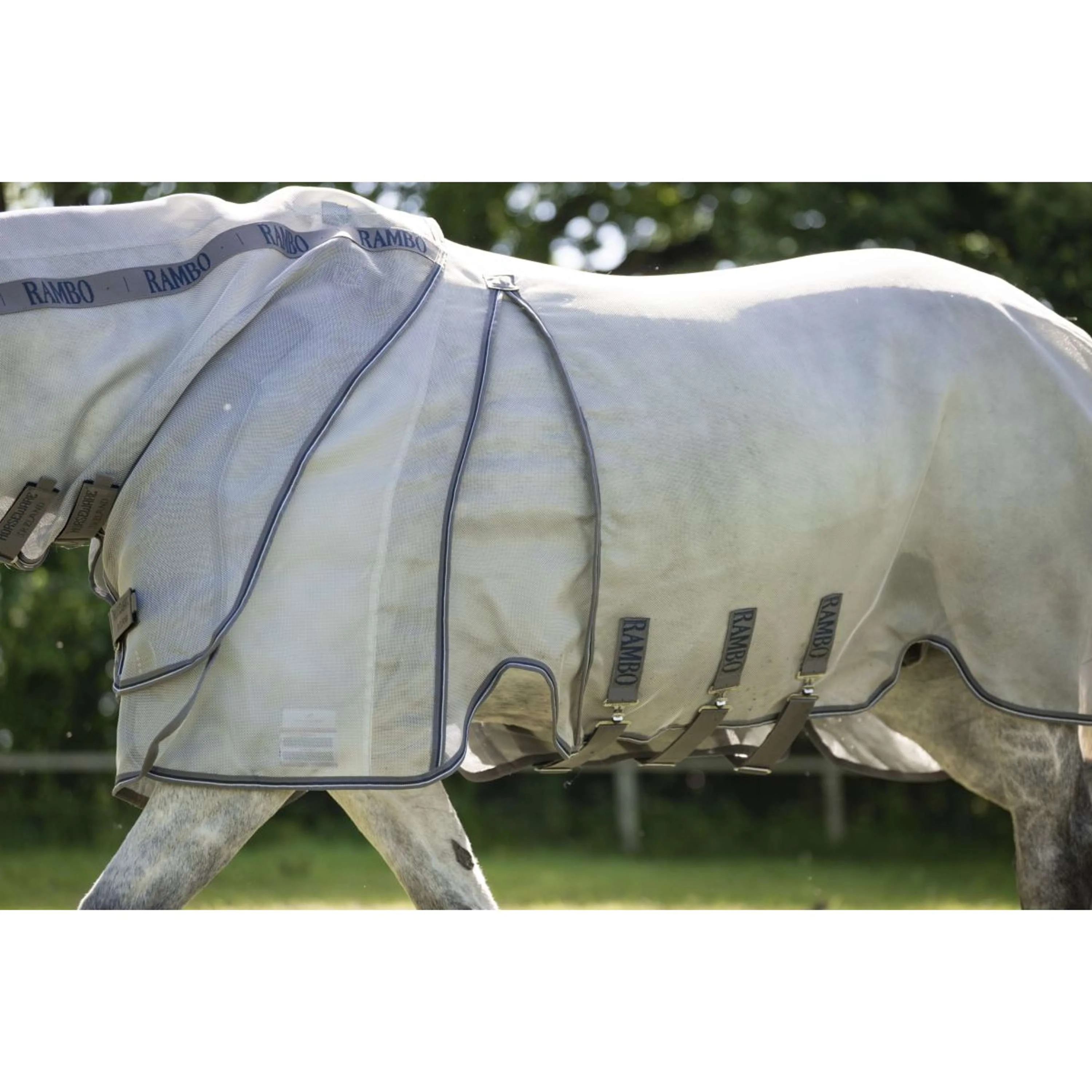 Rambo Optimo Protector Plus Silver/Thunderstorm Grey/Silver - Image 5