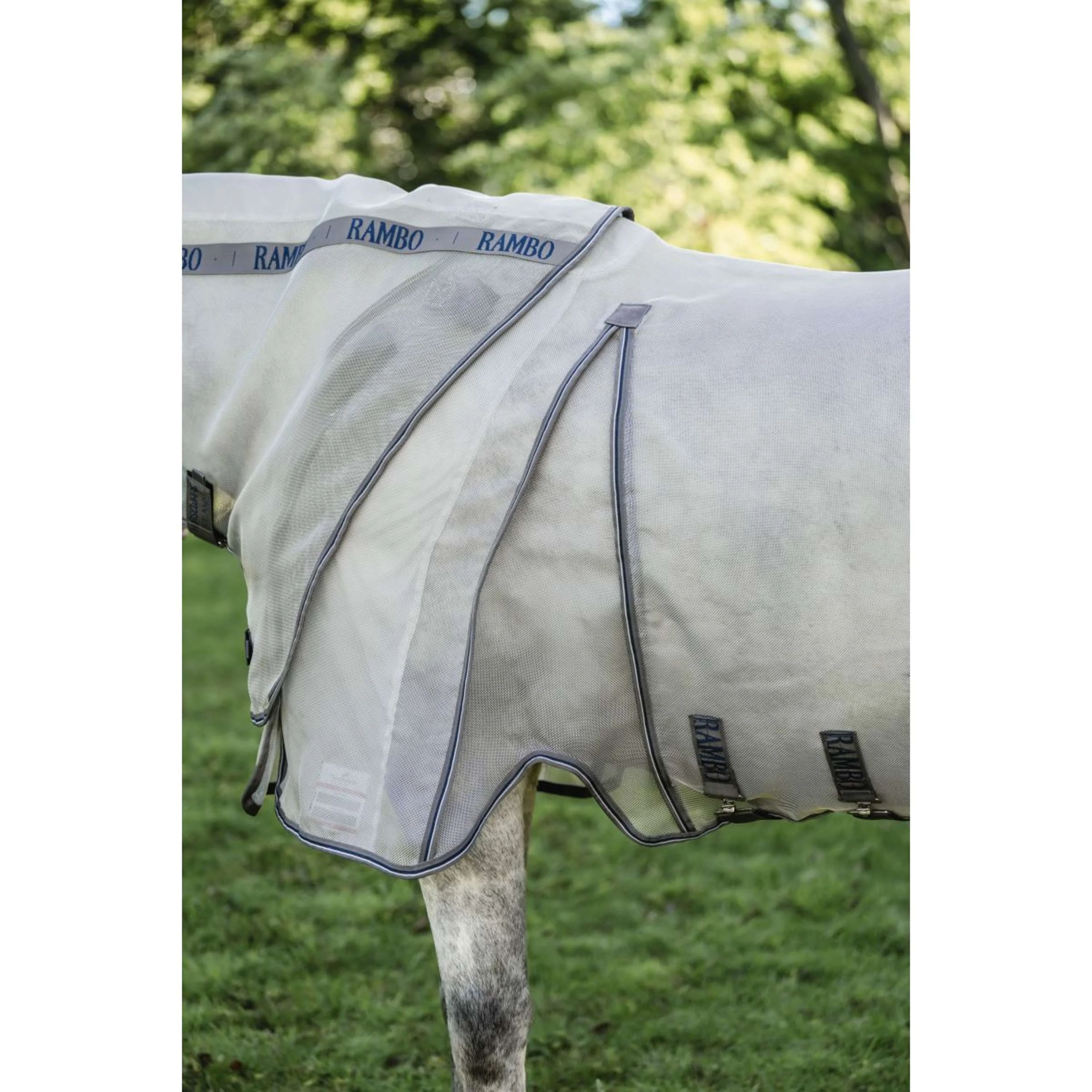 Rambo Optimo Protector Plus Silver/Thunderstorm Grey/Silver - Image 8
