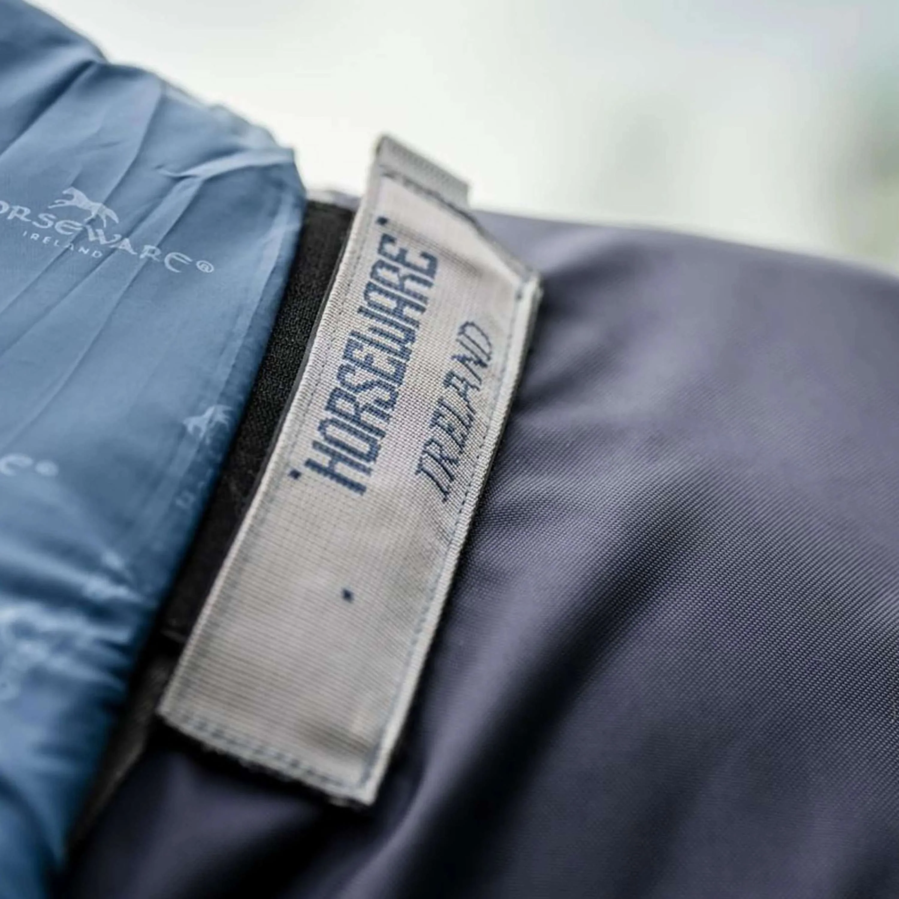 Rambo Optimo Turnout Plus 0g Navy/Thunderstorm Grey - Image 5