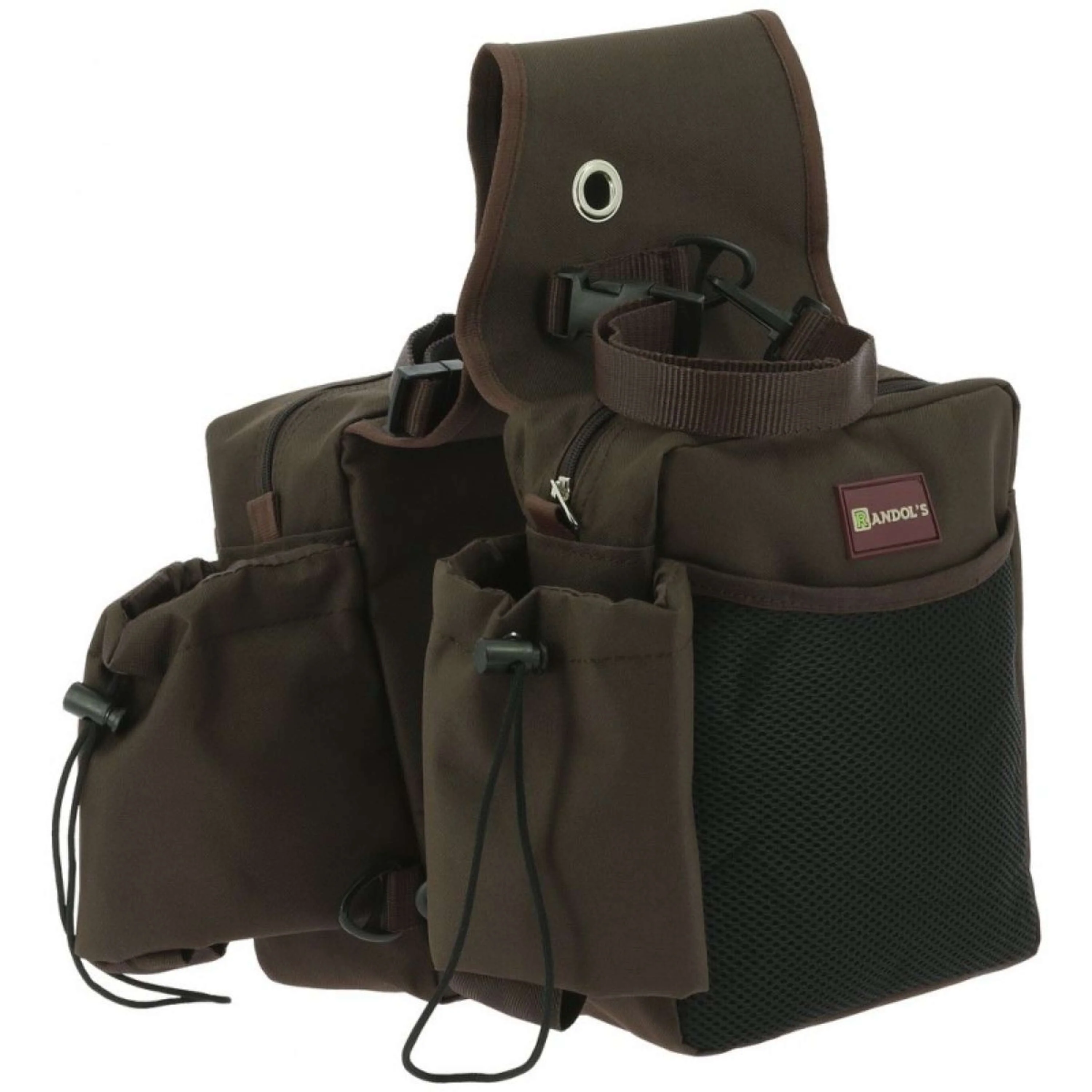 Randol's Sacoche Double de Selle Hiking Marron - Image 2