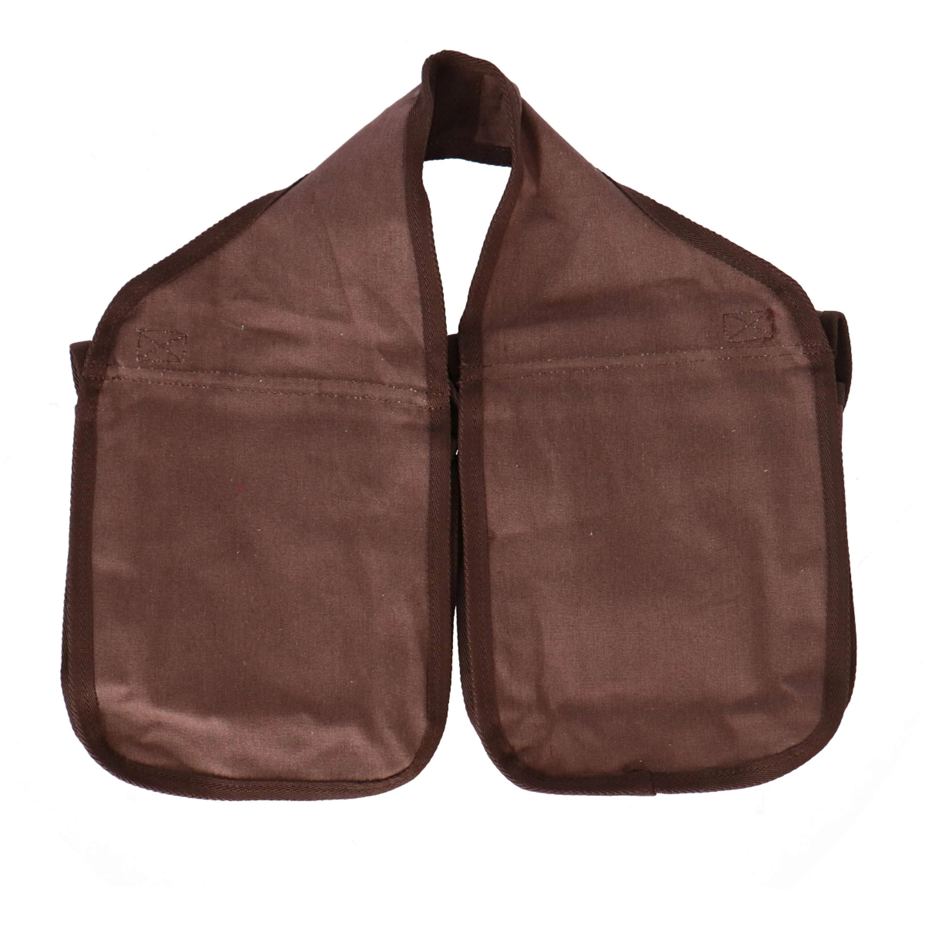 Randol's Sacoches Selle Double Marron - Image 3