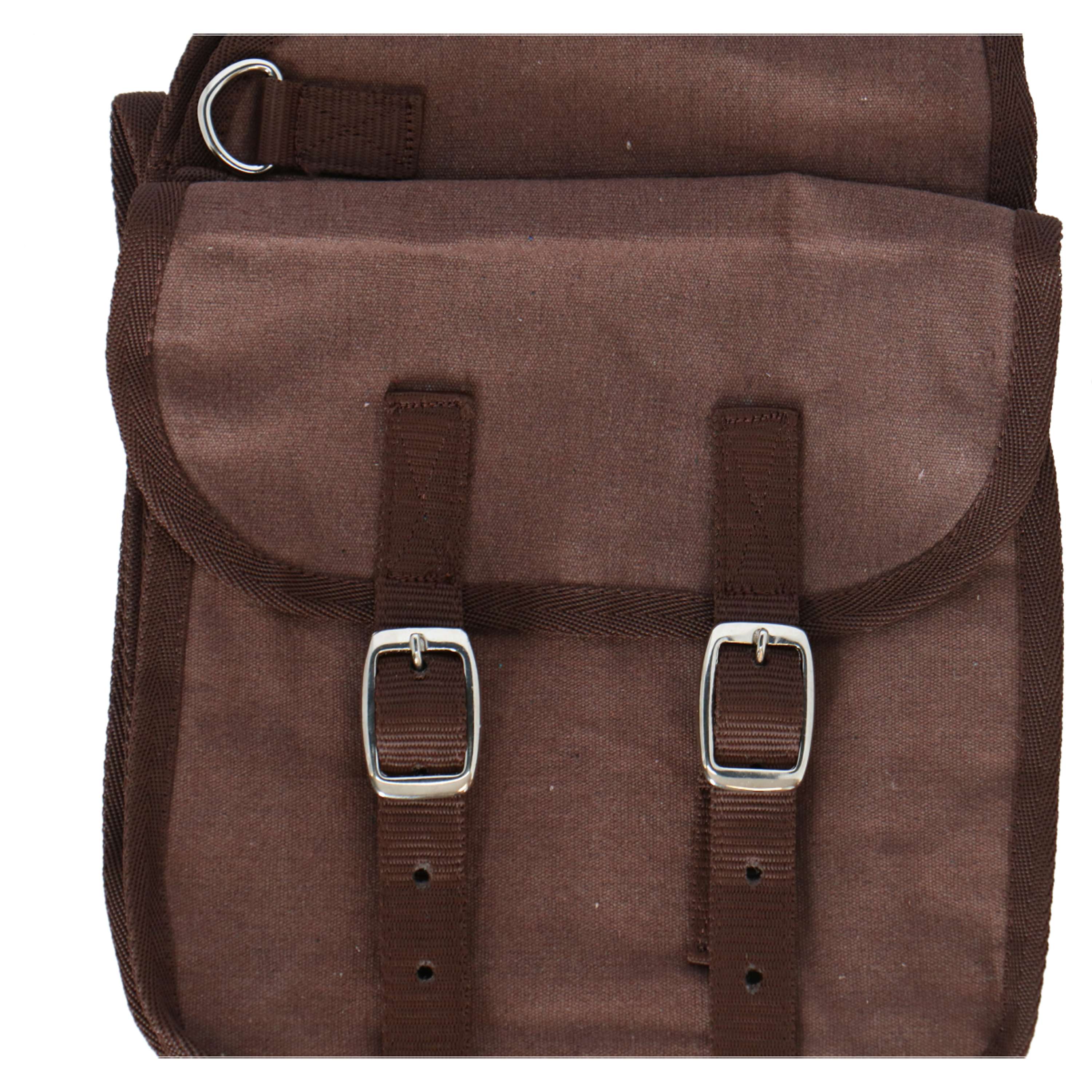 Randol's Sacoches Selle Double Marron - Image 4