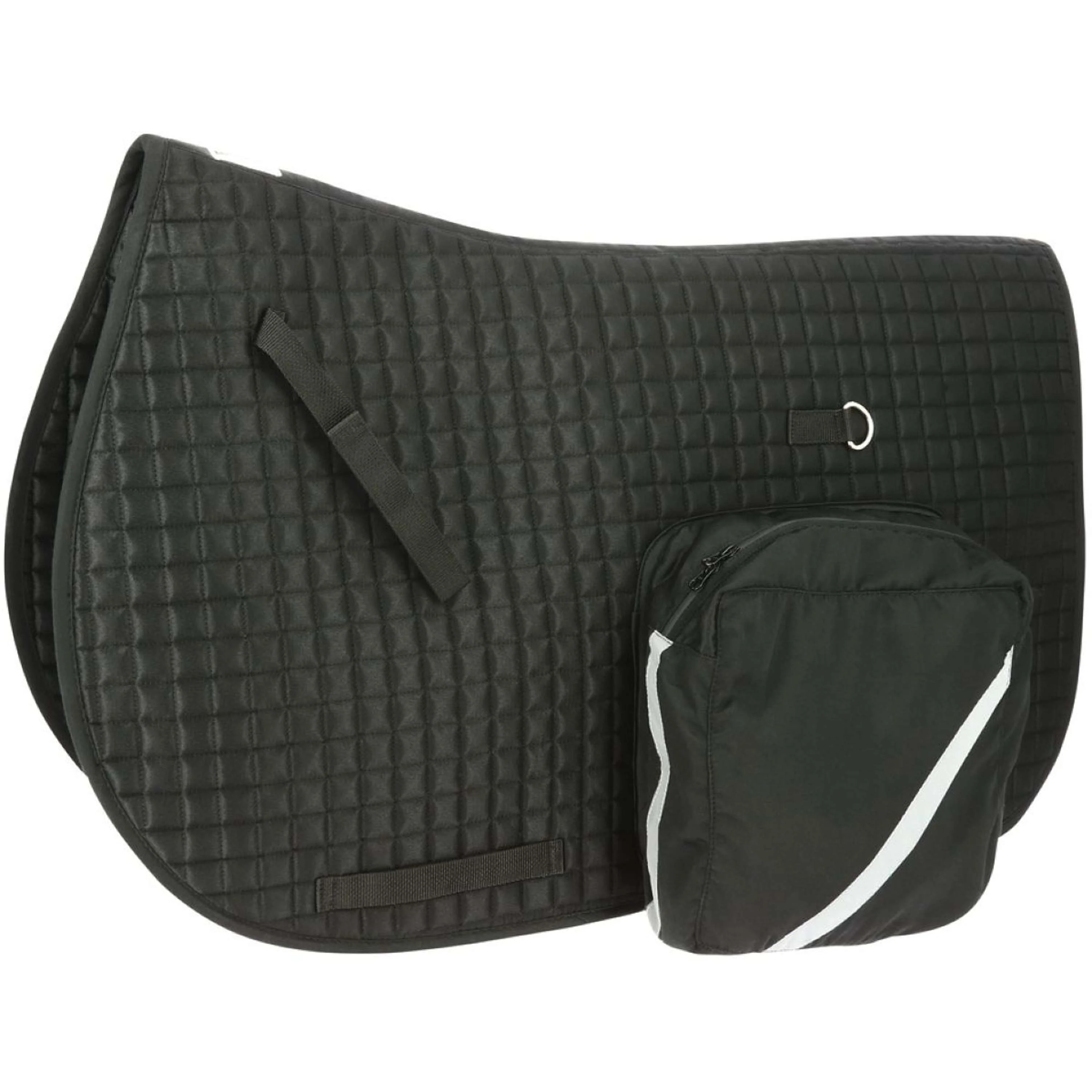 Randol's Tapis de Selle Trail Long Noir - Image 2