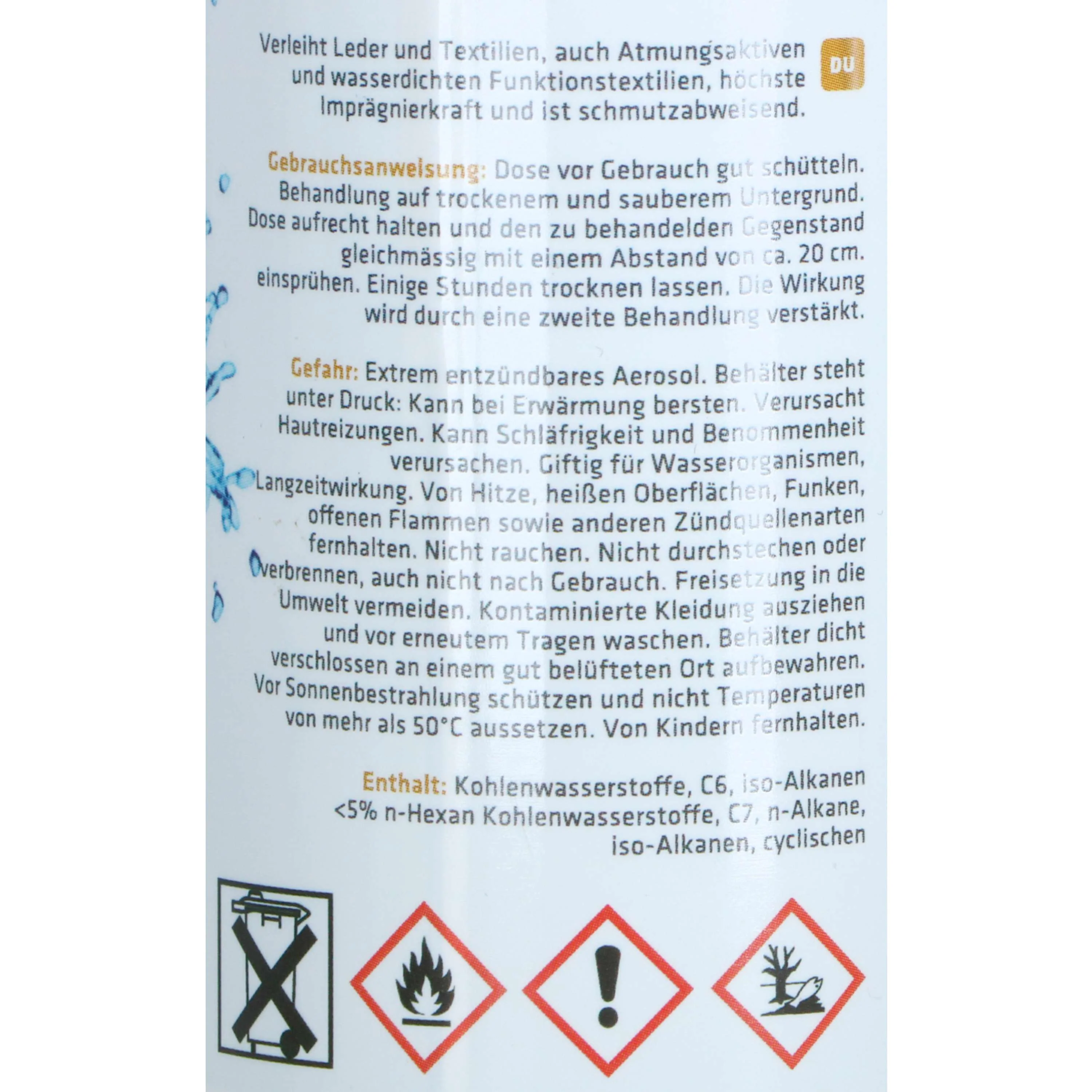 Rapide Anti-Rain Spray Imp - Image 6