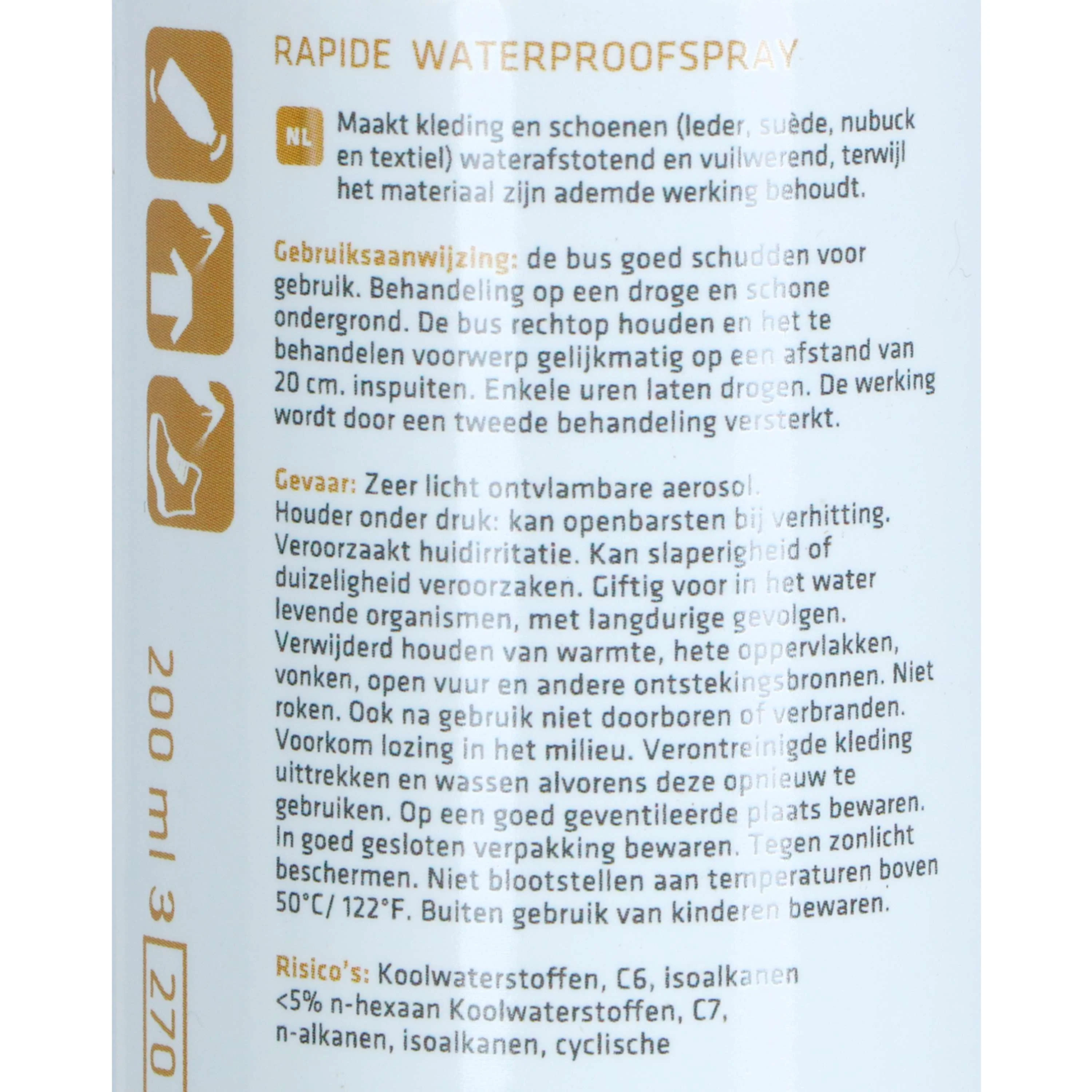 Rapide Anti-Rain Spray Imp - Image 7