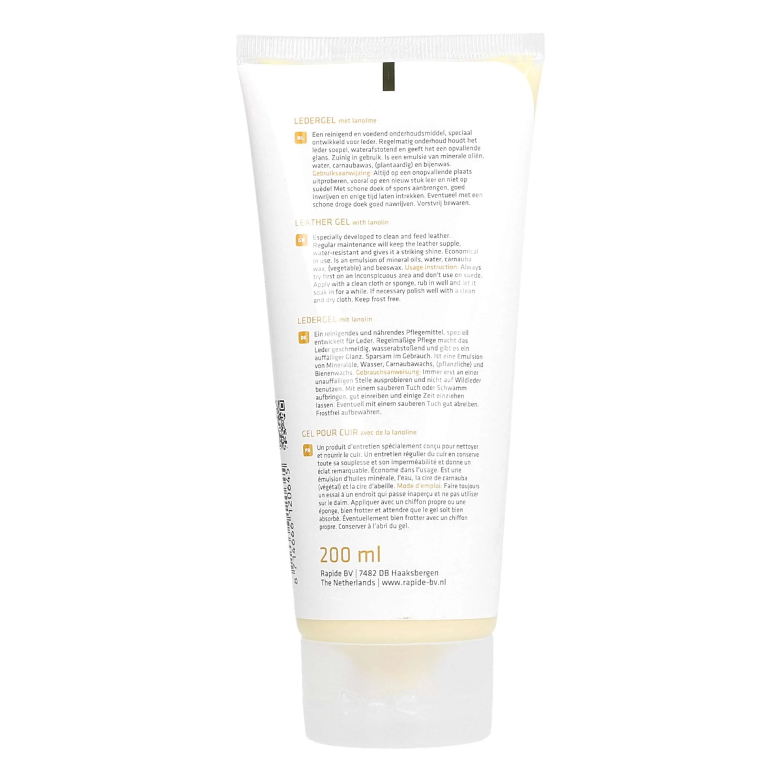 Rapide Gel pour Cuir Blanc - Image 3