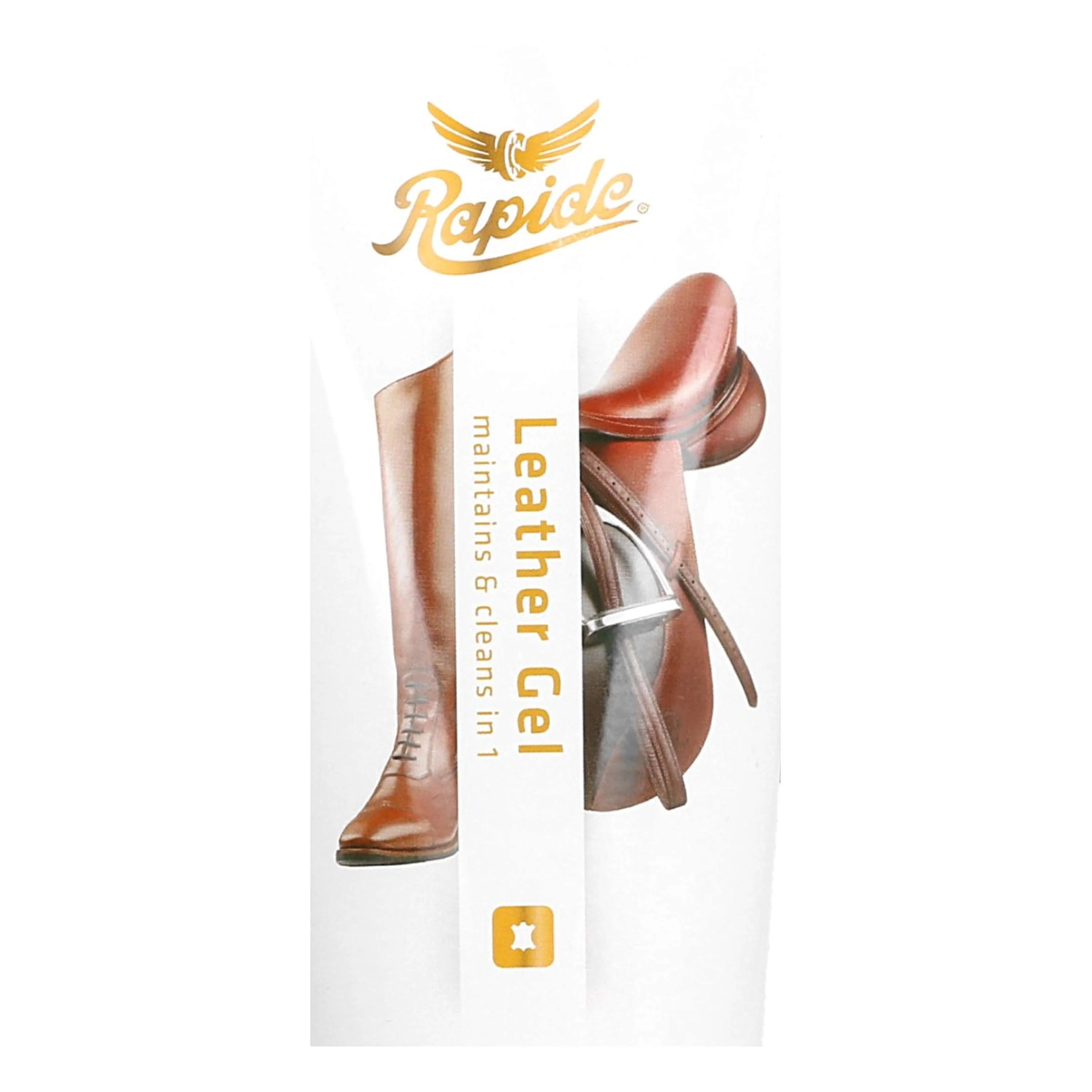 Rapide Gel pour Cuir Blanc - Image 4