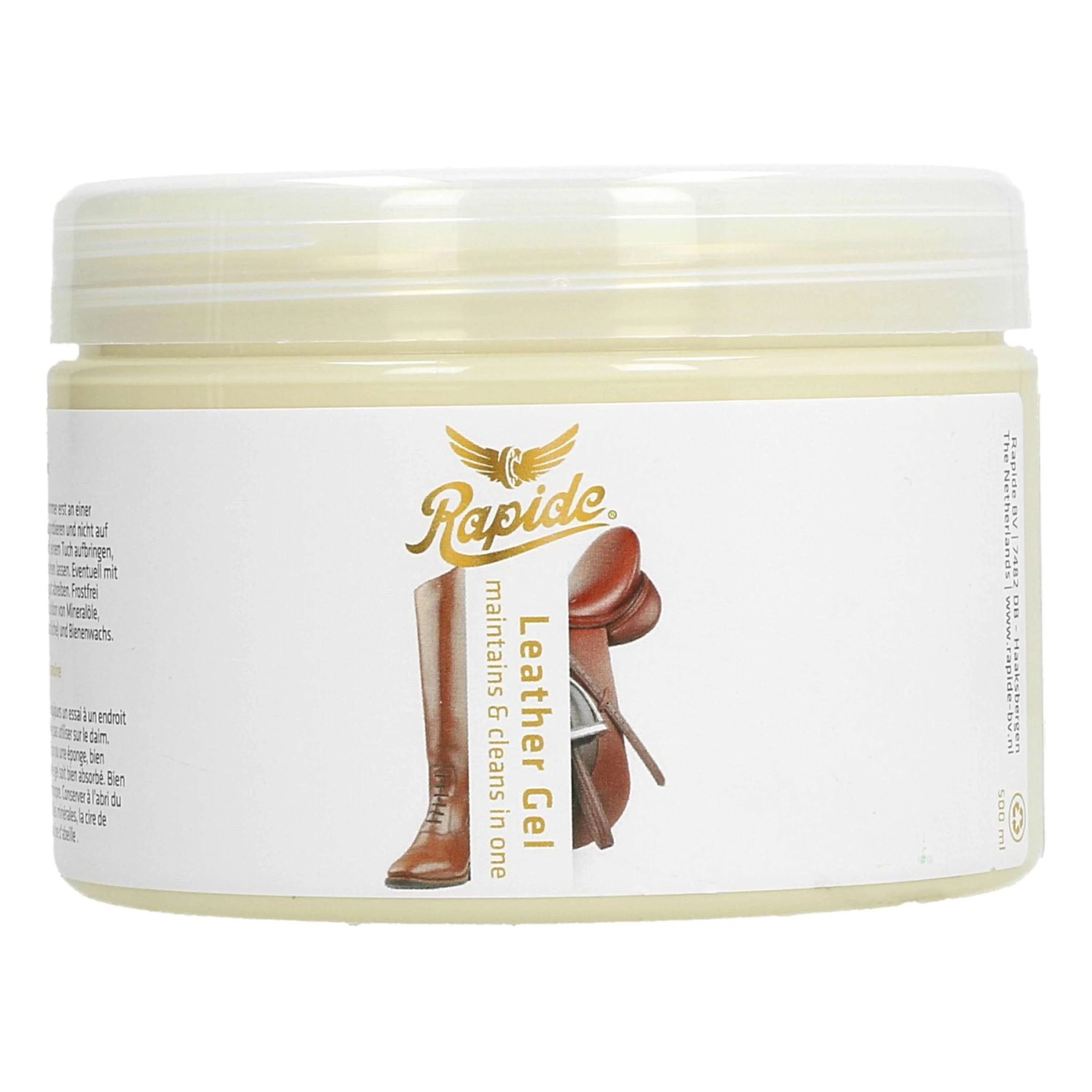 Rapide Gel pour Cuir Blanc - Image 6