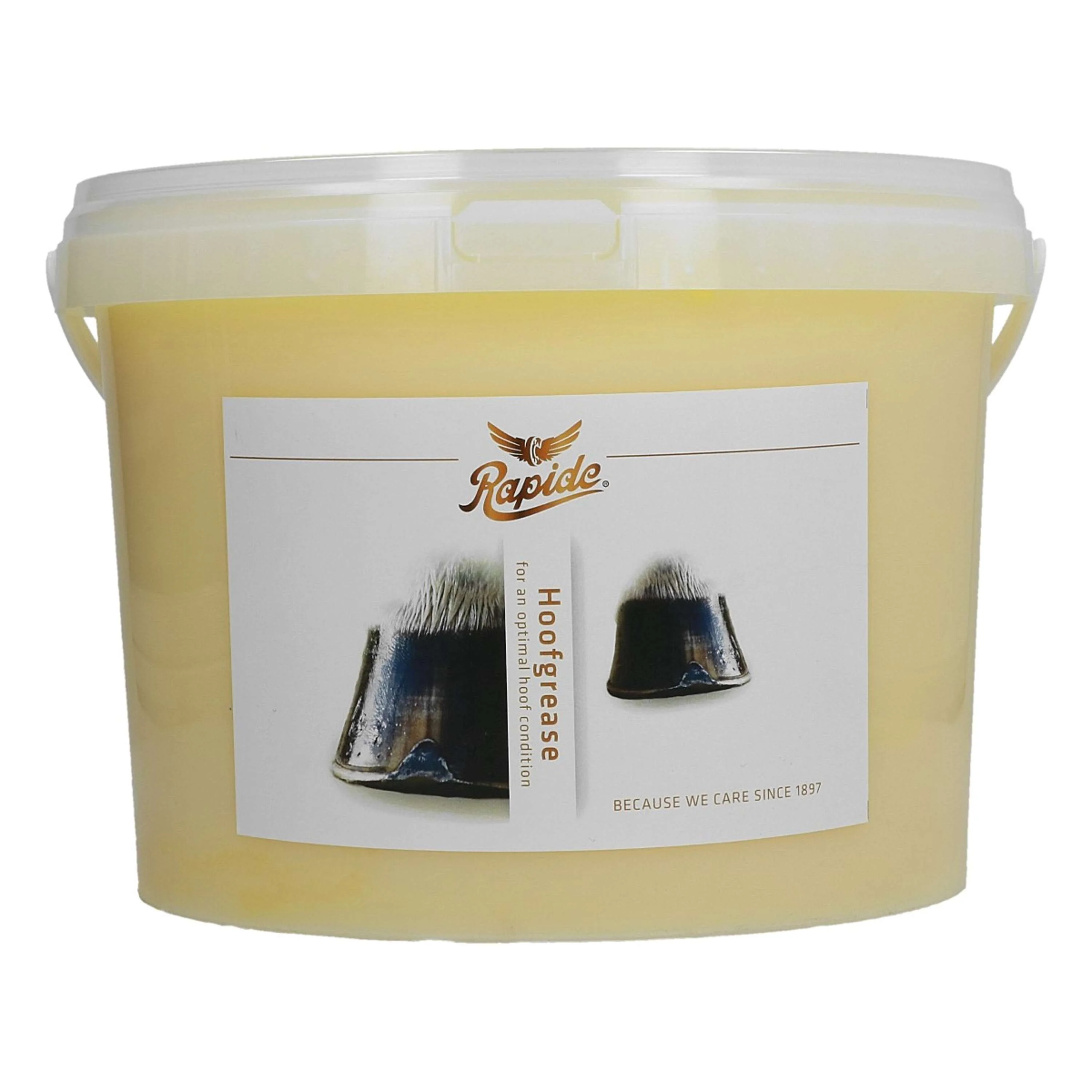 Rapide Graisse à Sabot Blanc - Image 9