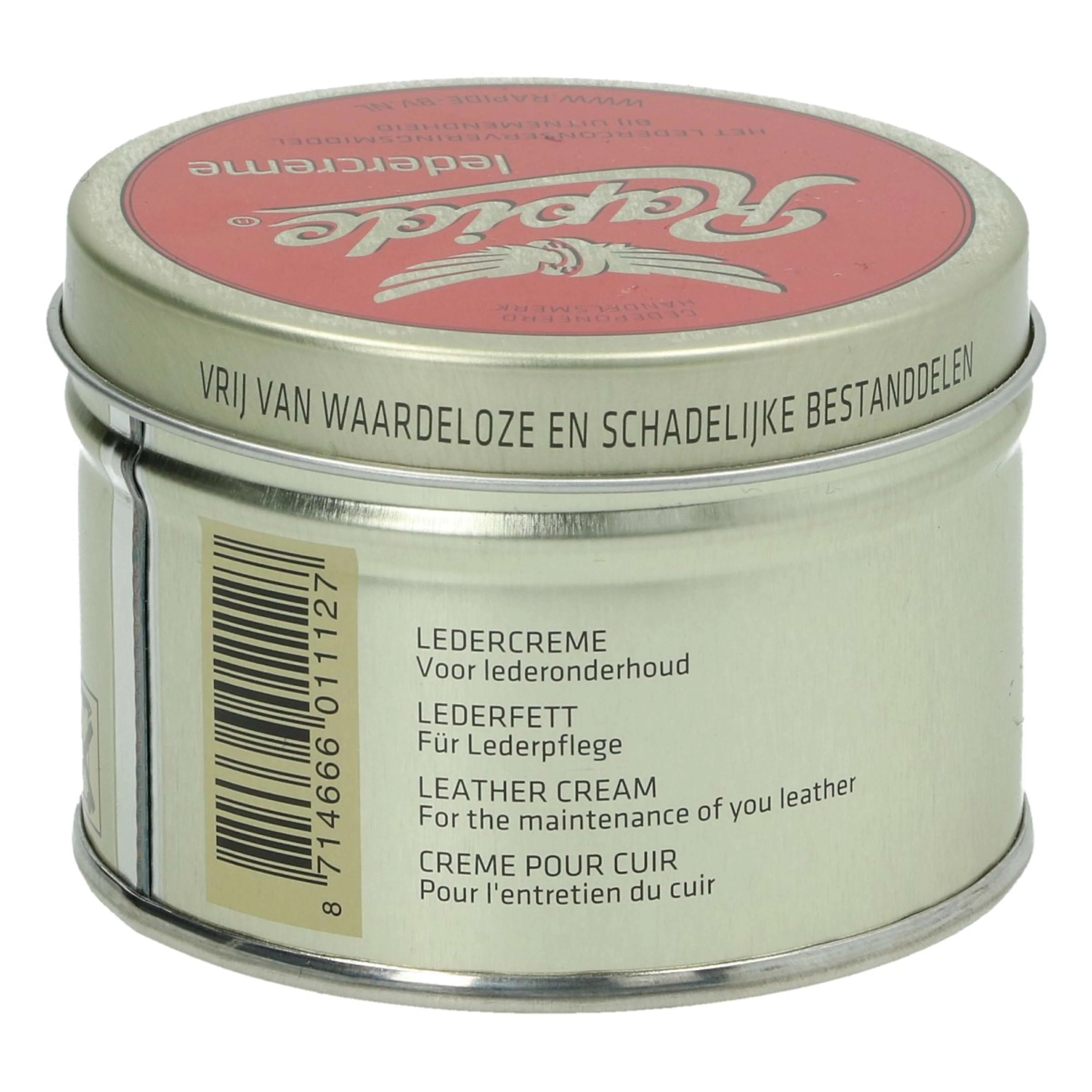 Rapide Graisse pour Cuir Blanc - Image 3