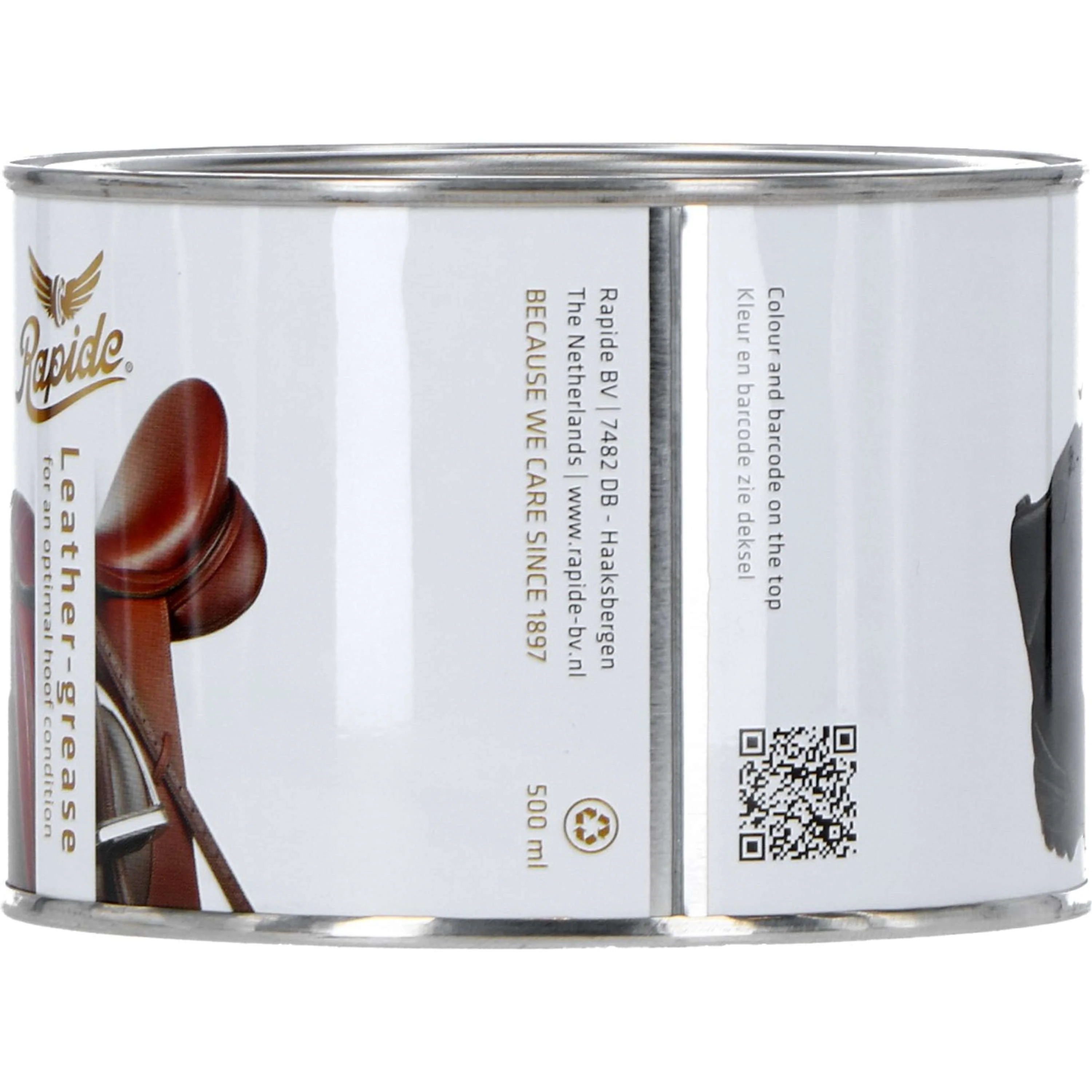 Rapide Graisse pour Cuir Marron - Image 4