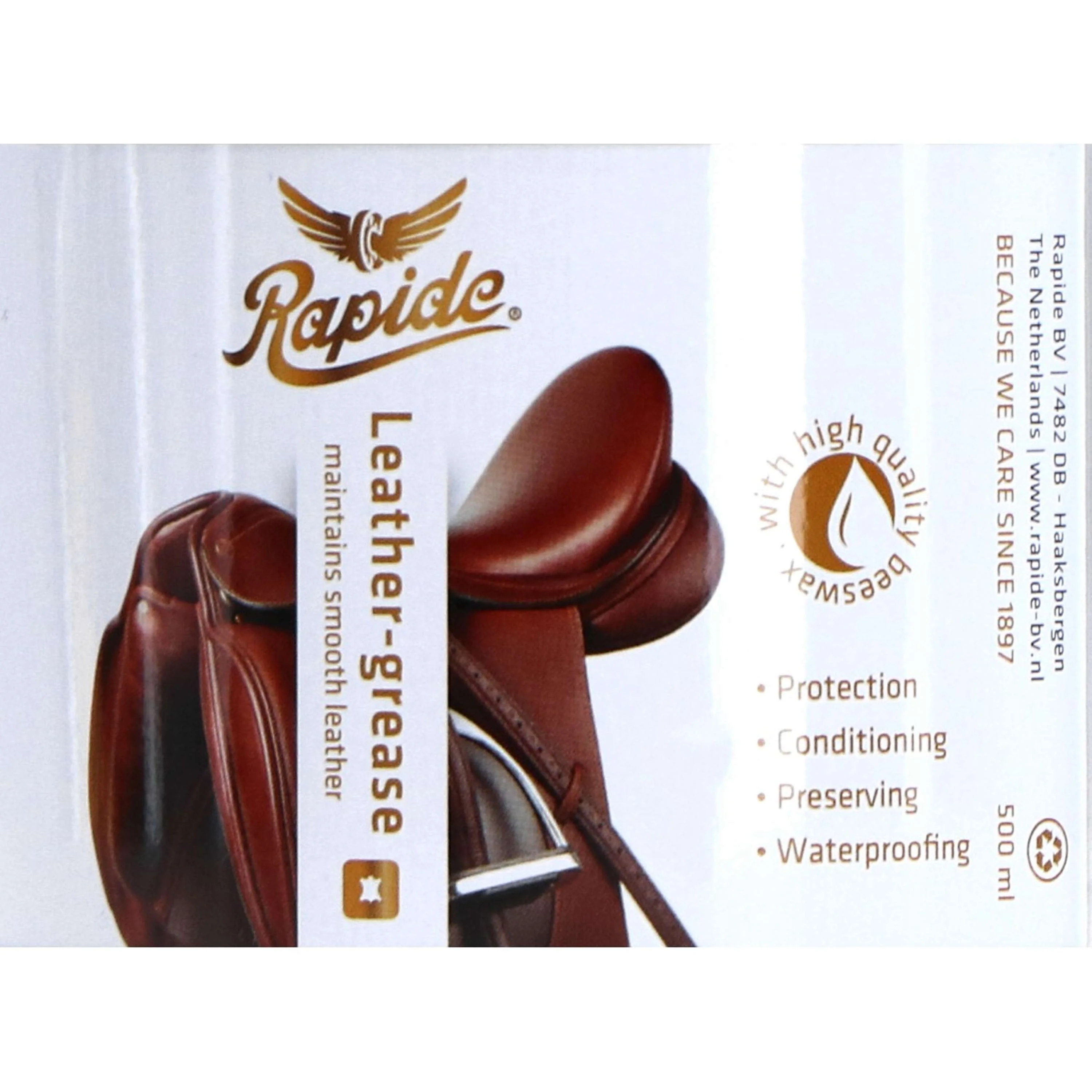Rapide Graisse pour Cuir Noir - Image 7
