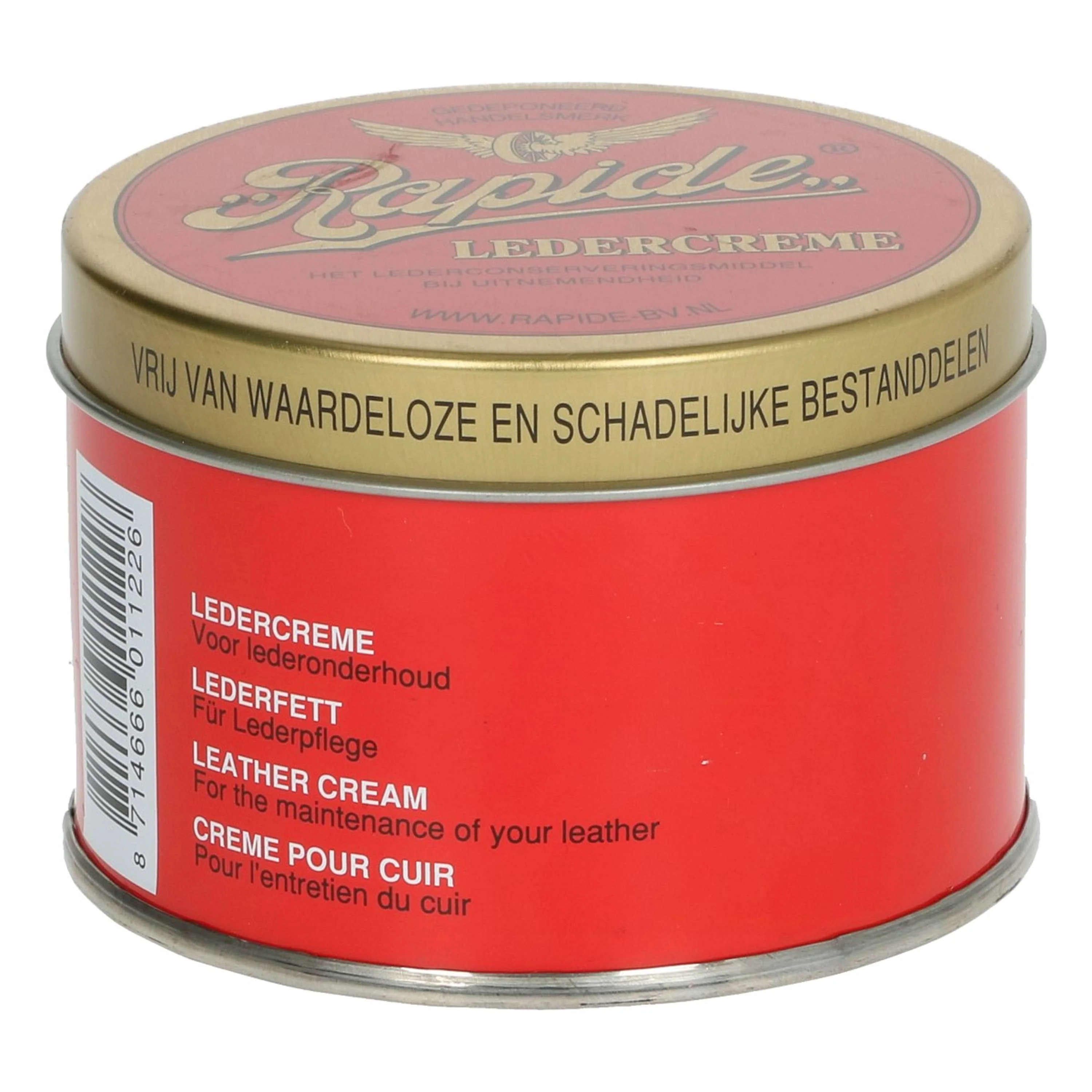 Rapide Graisse pour Cuir Noir - Image 2