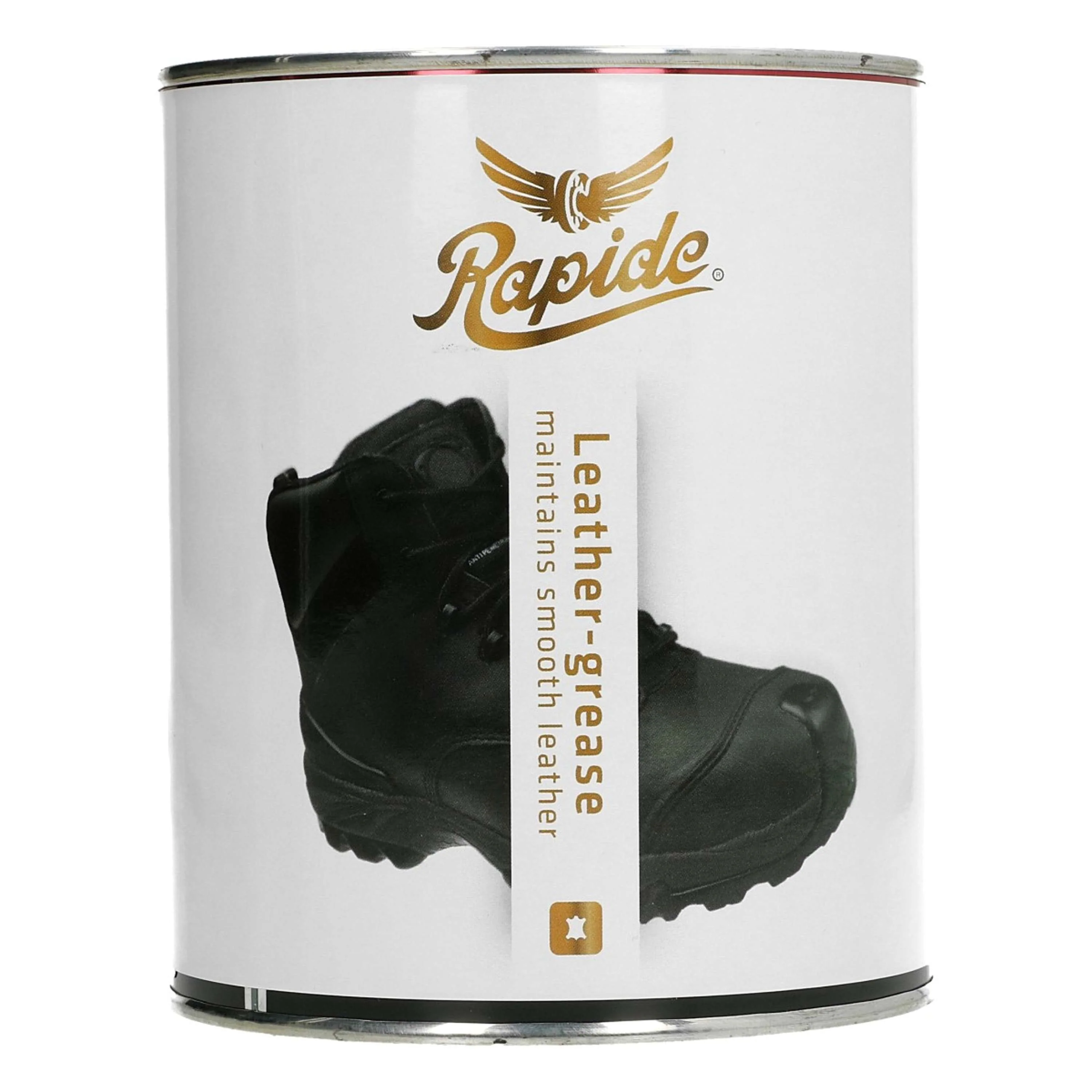 Rapide Graisse pour Cuir Noir - Image 4