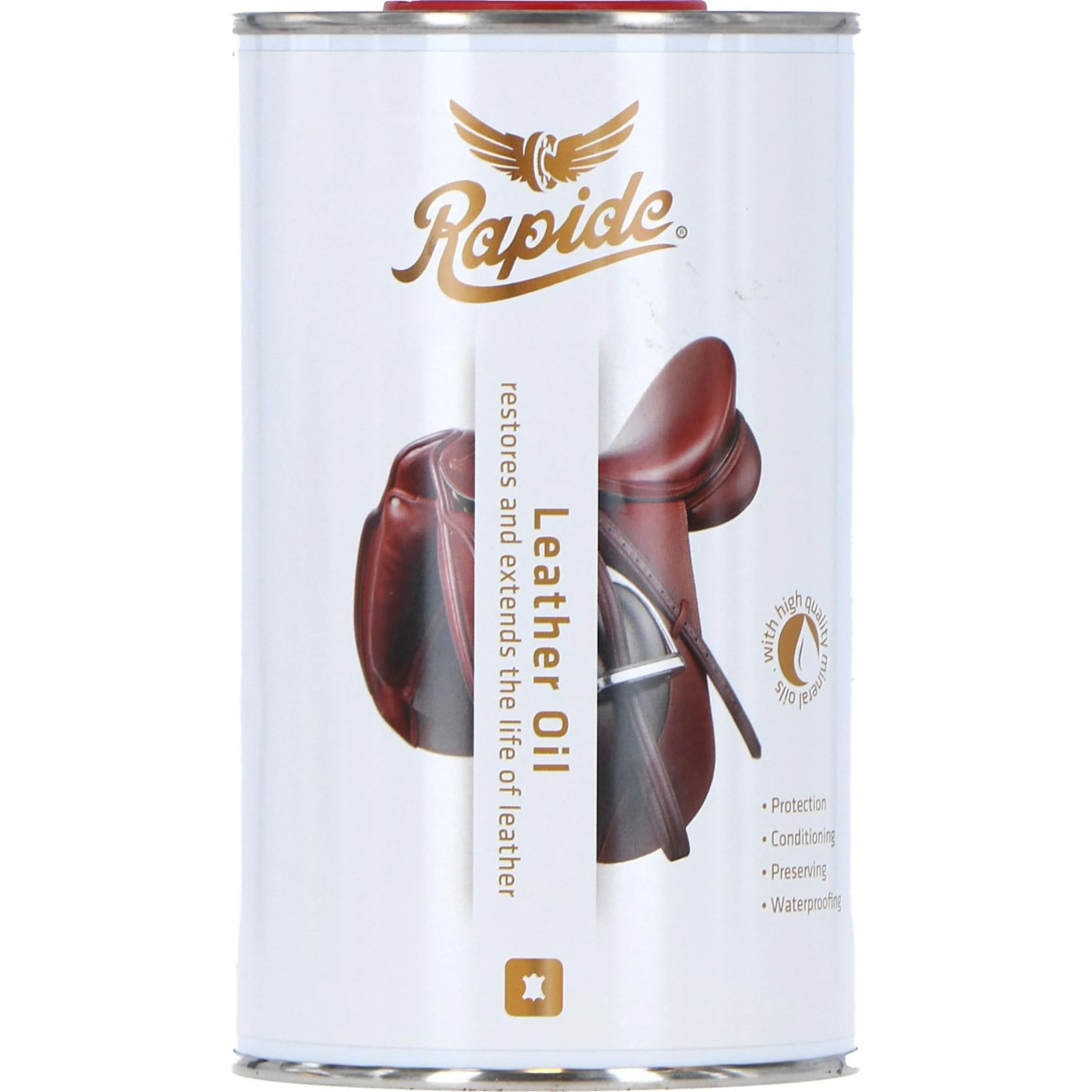 Rapide Huile pour Cuir Marron - Image 2