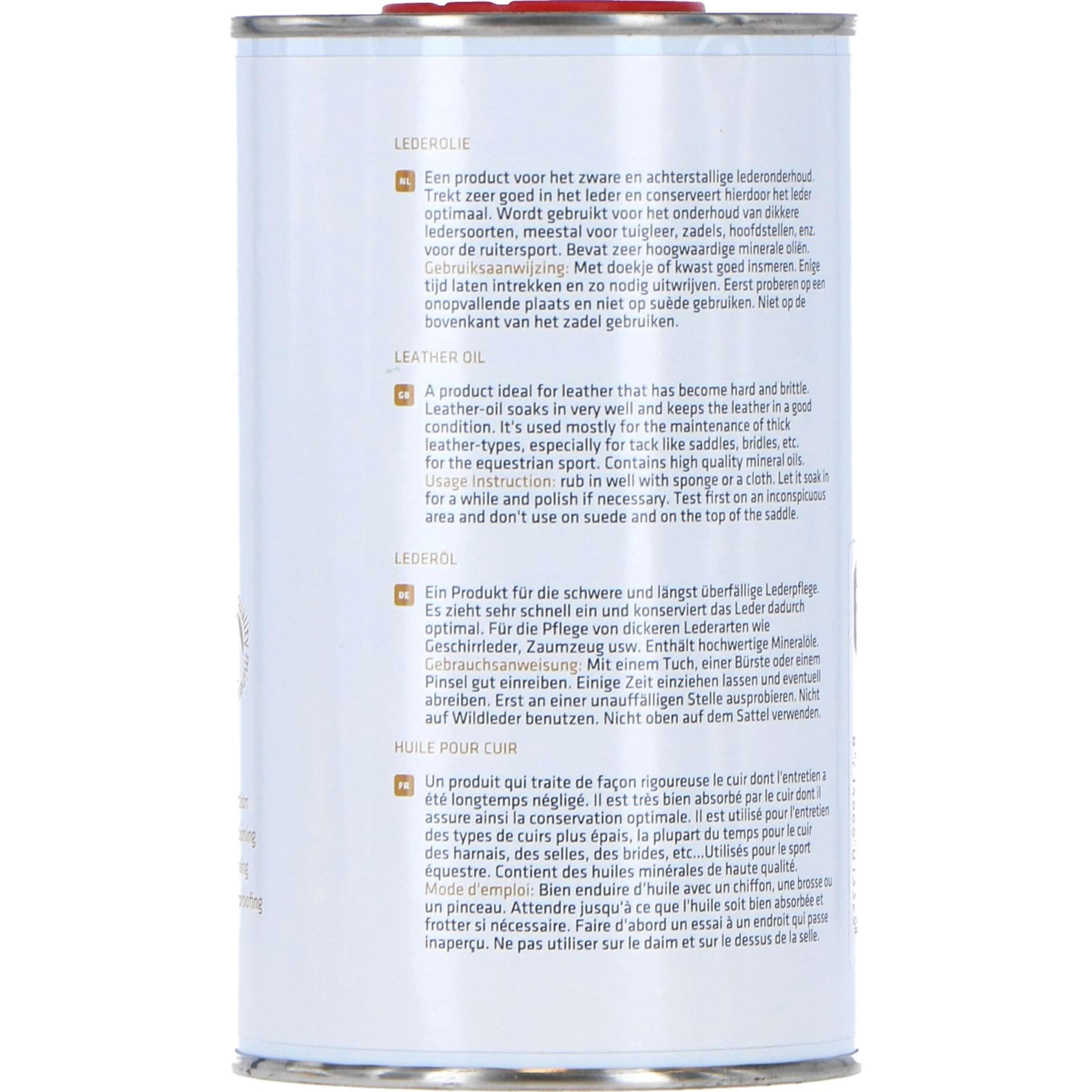 Rapide Huile pour Cuir Marron - Image 3