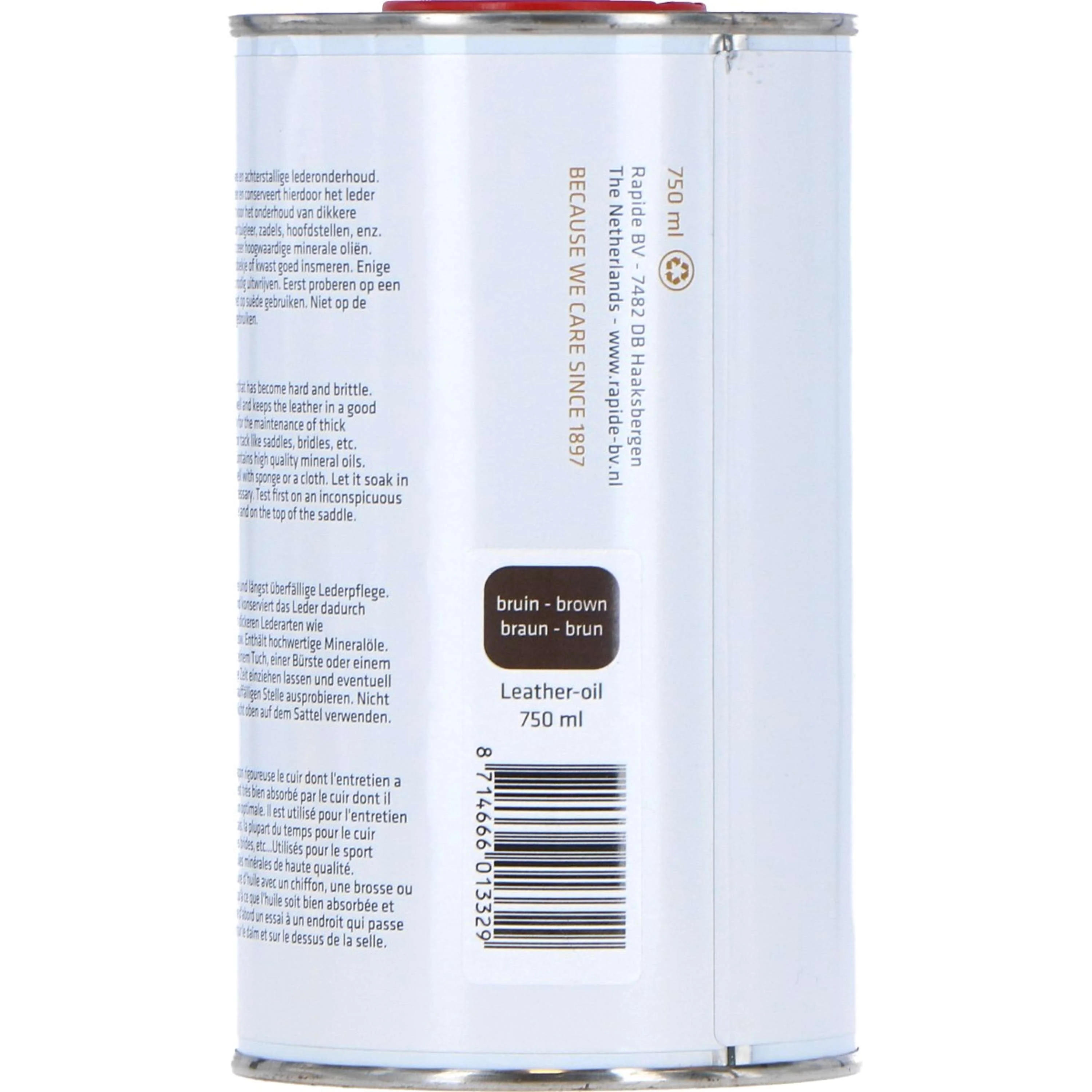 Rapide Huile pour Cuir Marron - Image 4