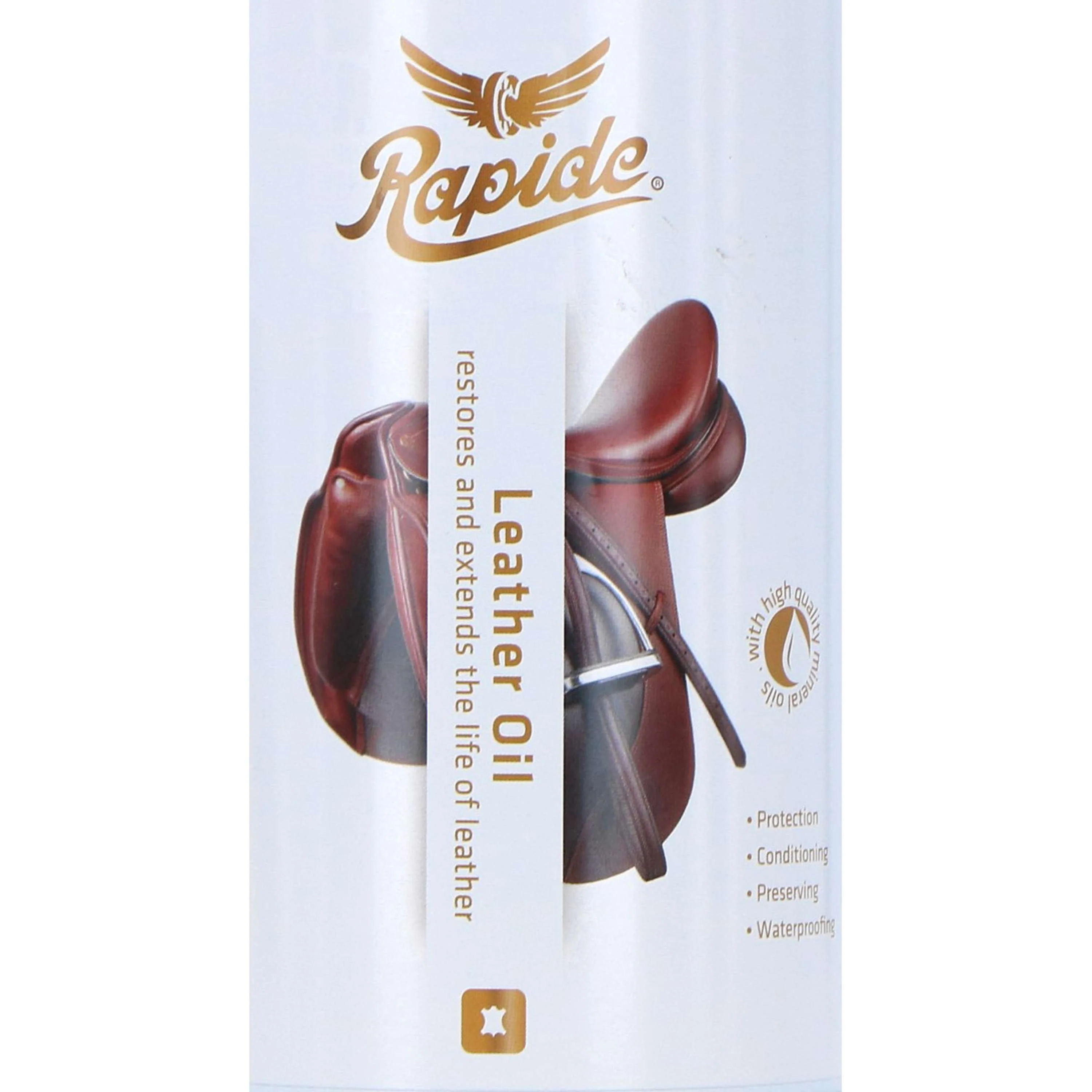Rapide Huile pour Cuir Marron - Image 5