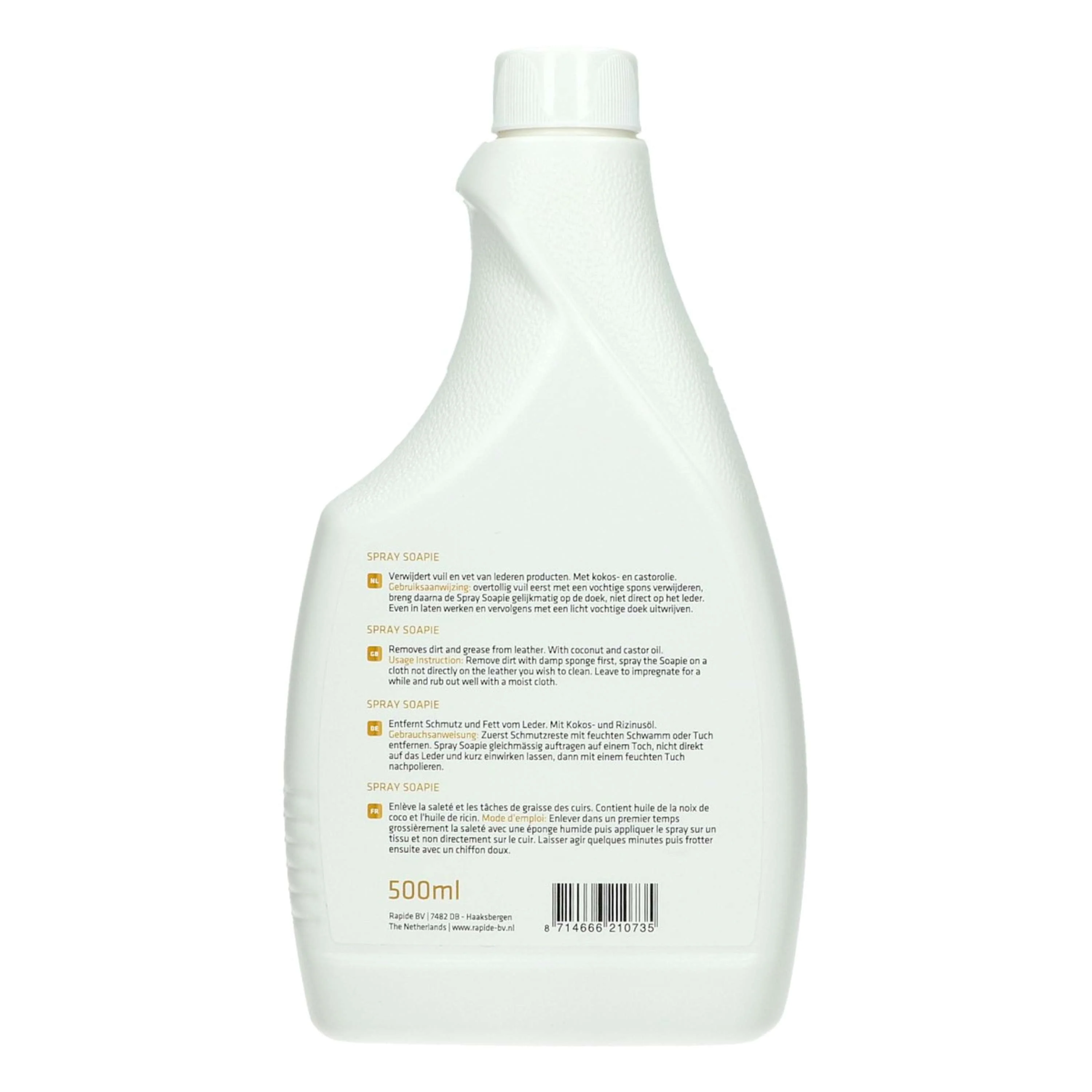 Rapide Leather Spray Soapie - Image 2