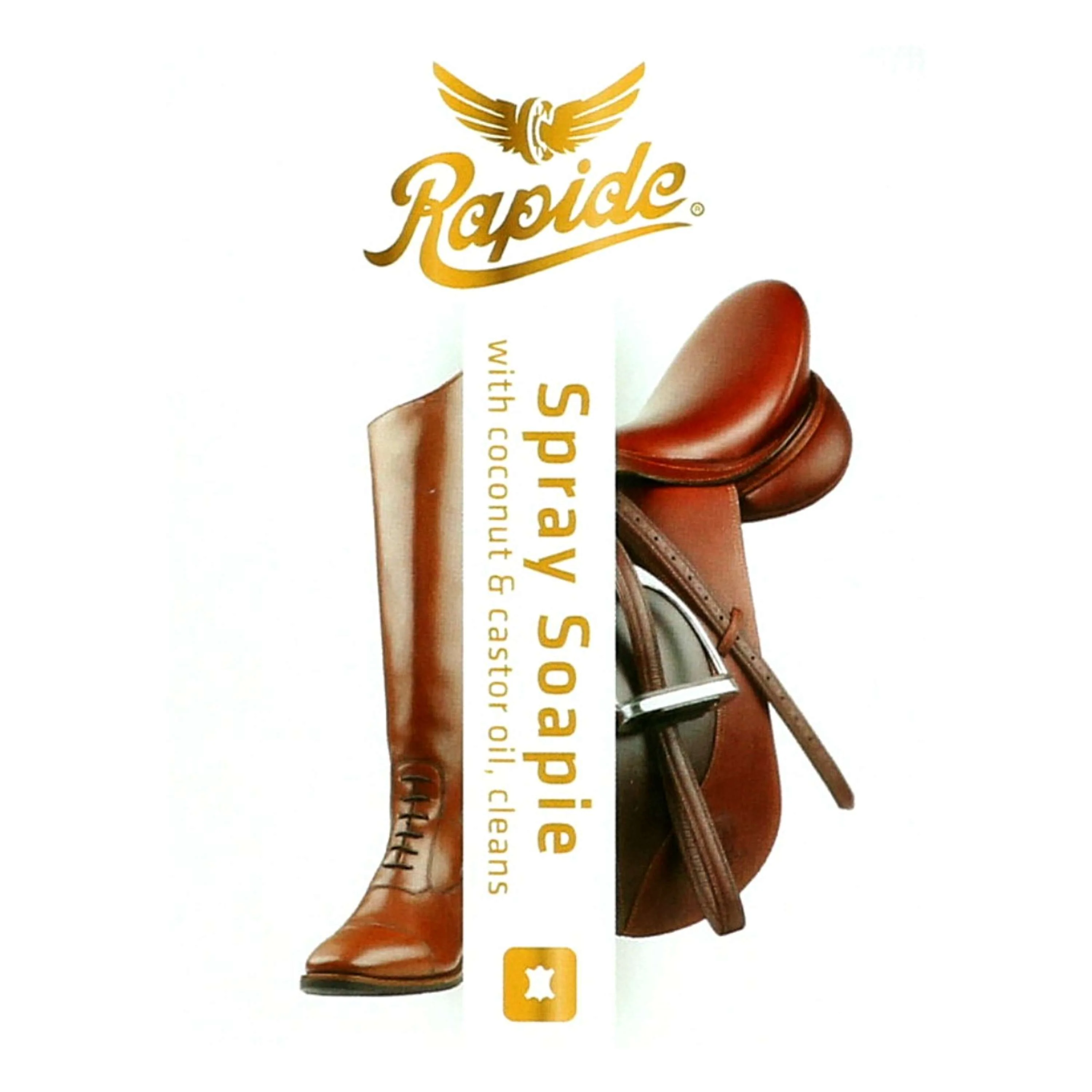 Rapide Leather Spray Soapie - Image 3