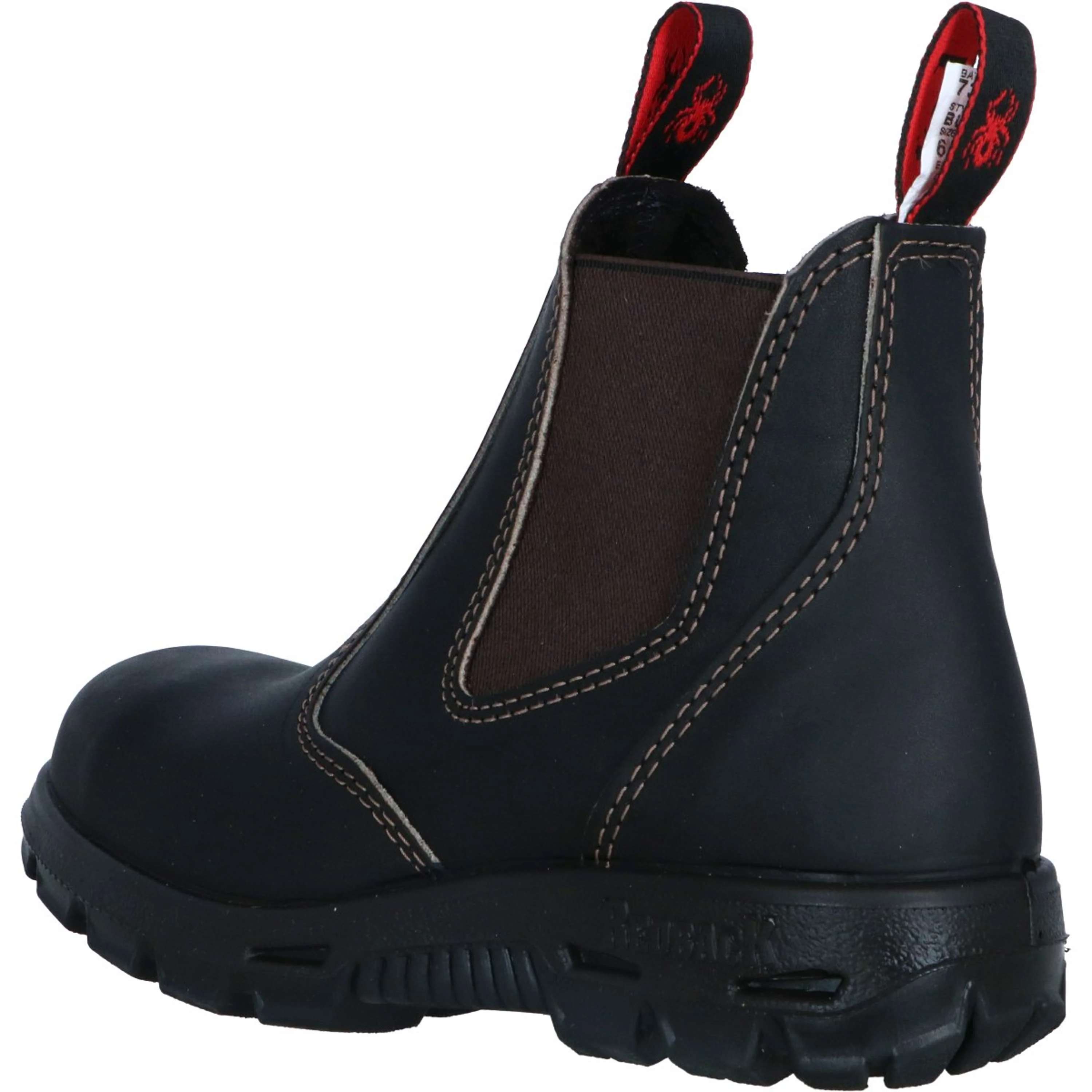 Redback Jodhpurs BUSBOK Claret - Image 3