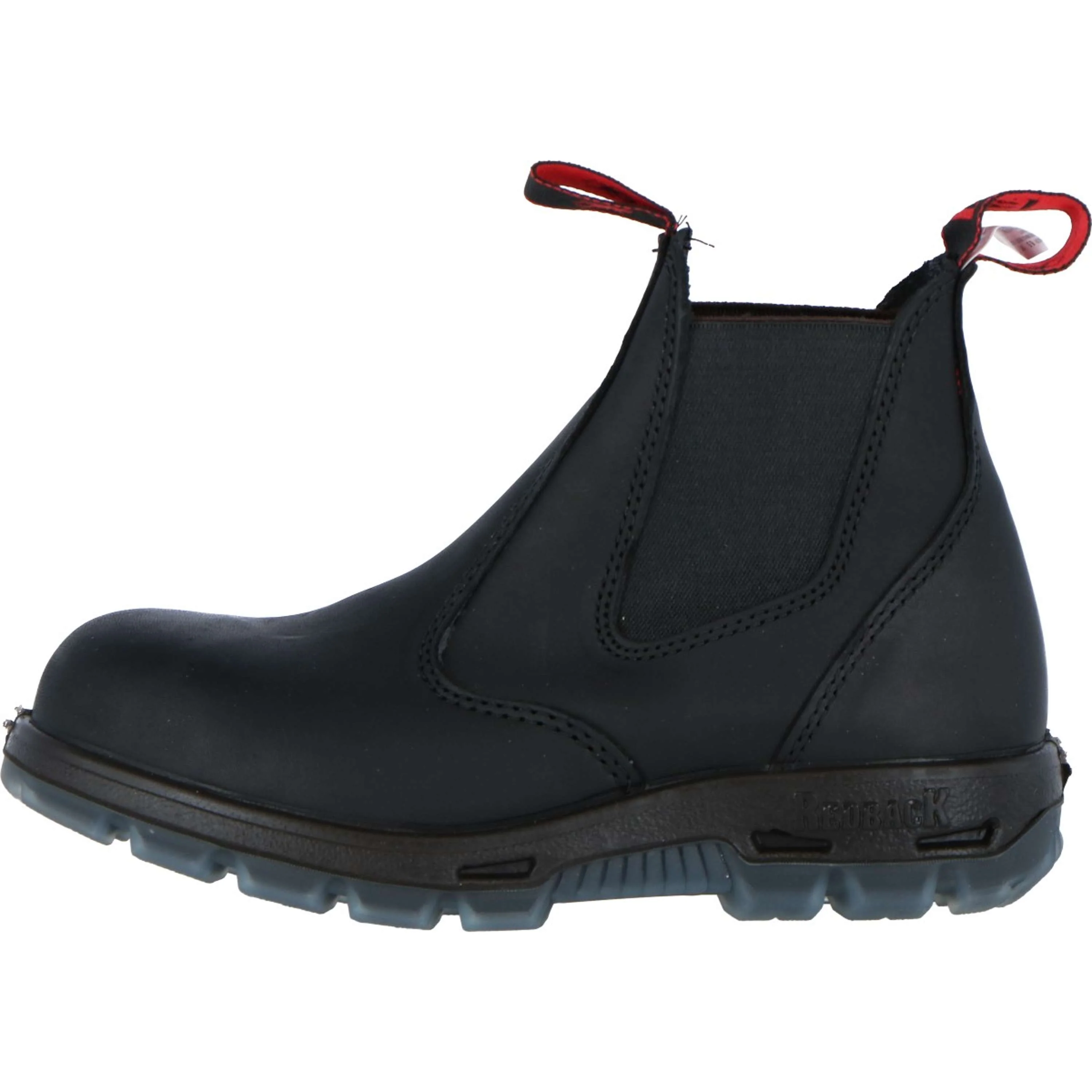 Redback Jodhpurs USBBK Acier Nez Noir - Image 2