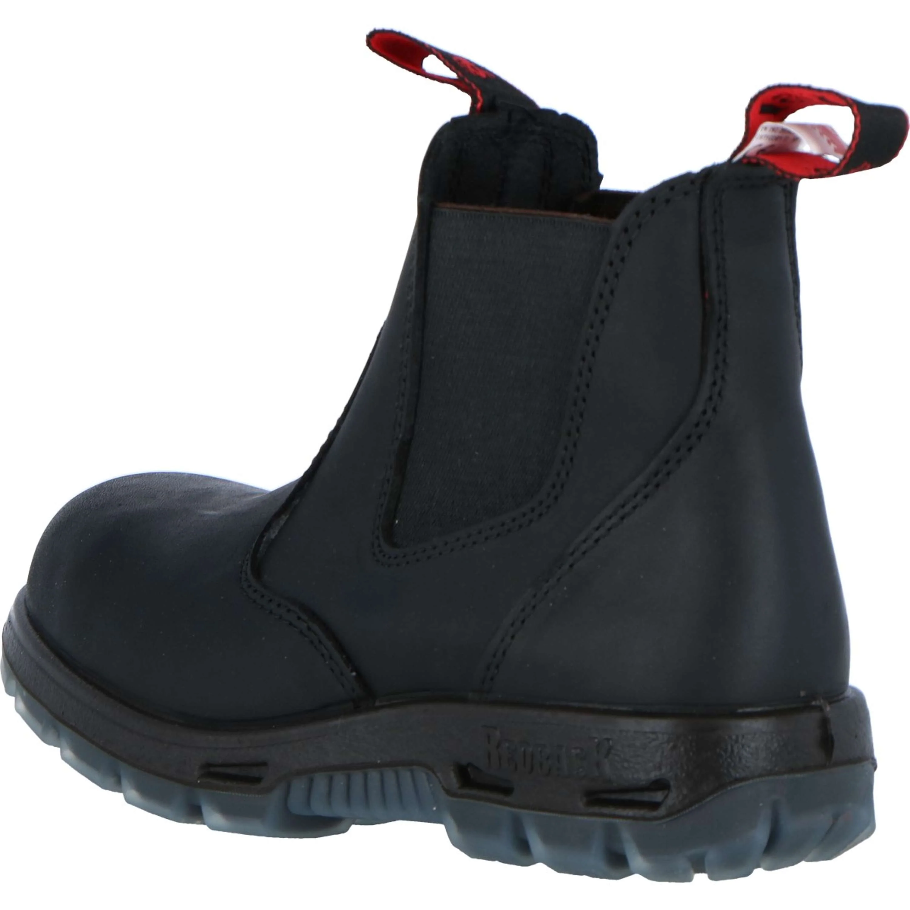Redback Jodhpurs USBBK Acier Nez Noir - Image 3