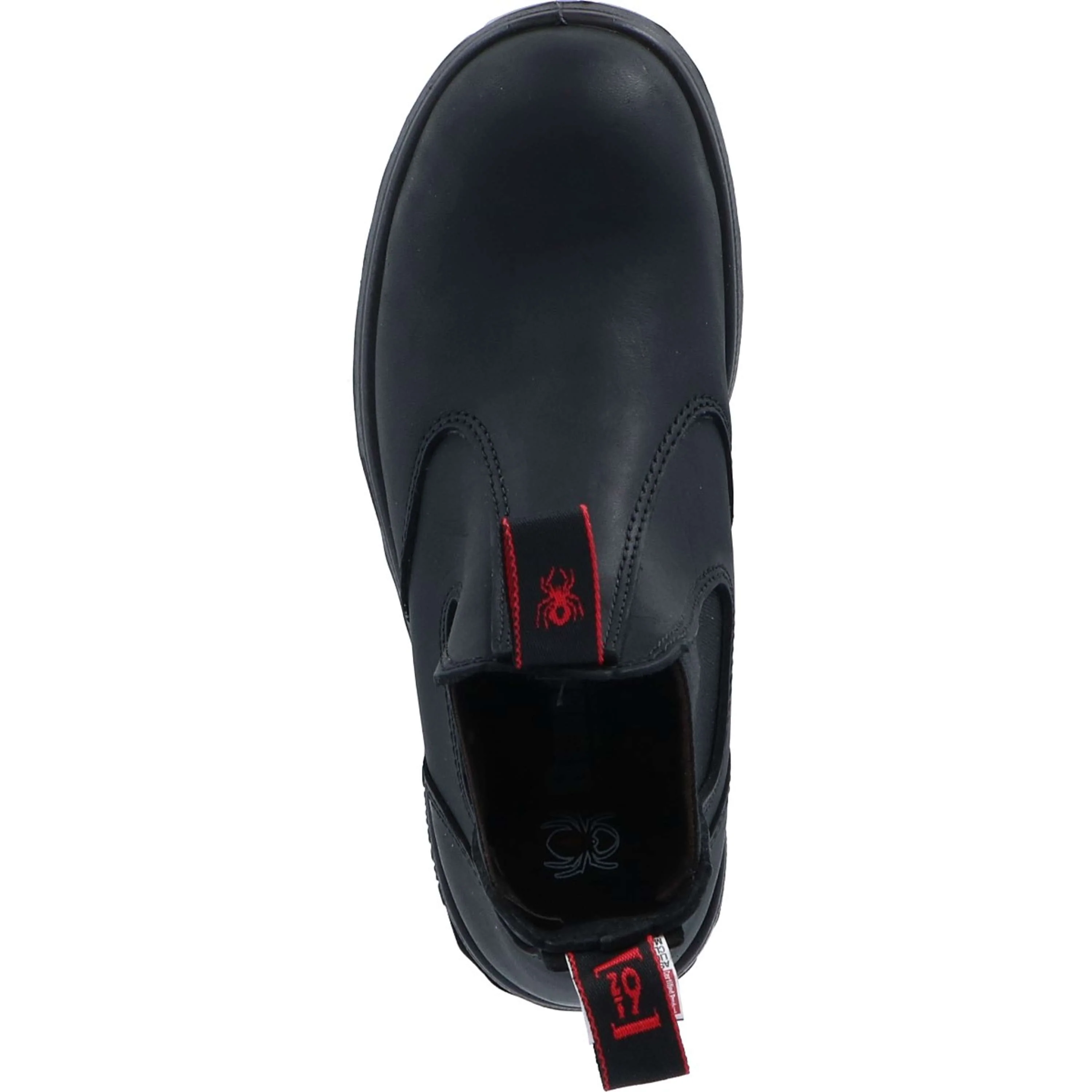 Redback Jodhpurs USBBK Acier Nez Noir - Image 9